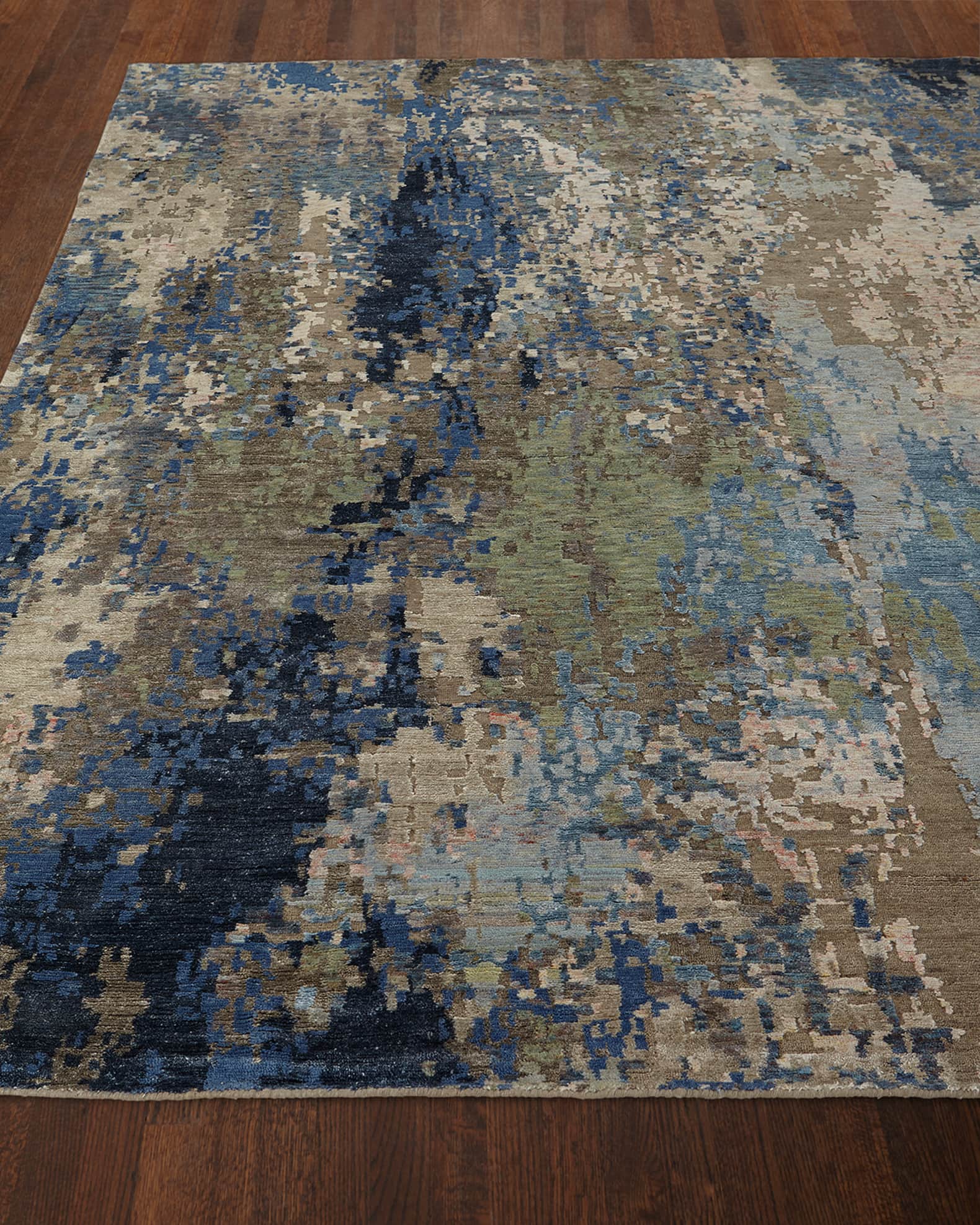 Haven & Loom Ellison Tibetan Weave Knotted Rug, 3' x 10'