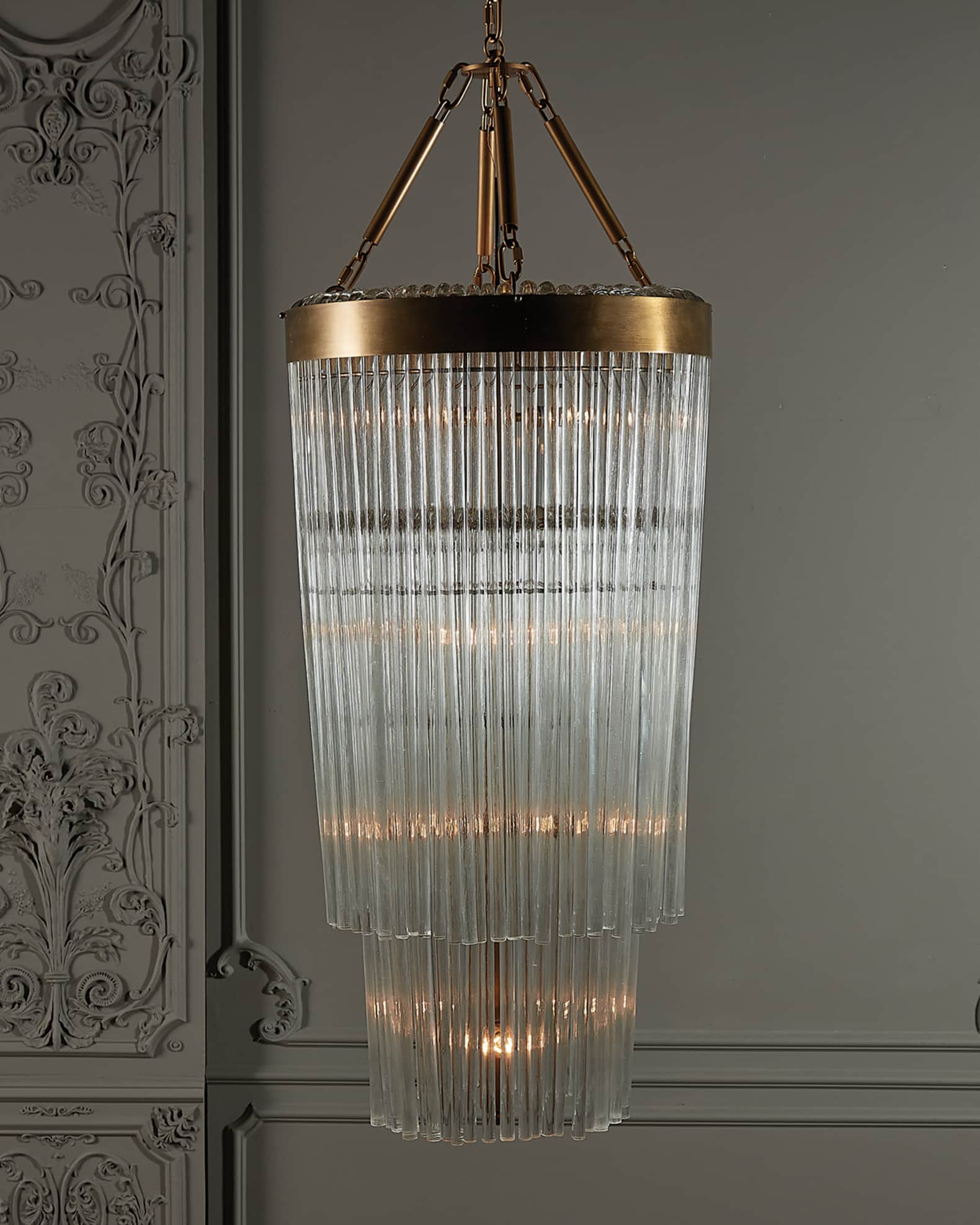 Global Views Rain Chandelier | Horchow