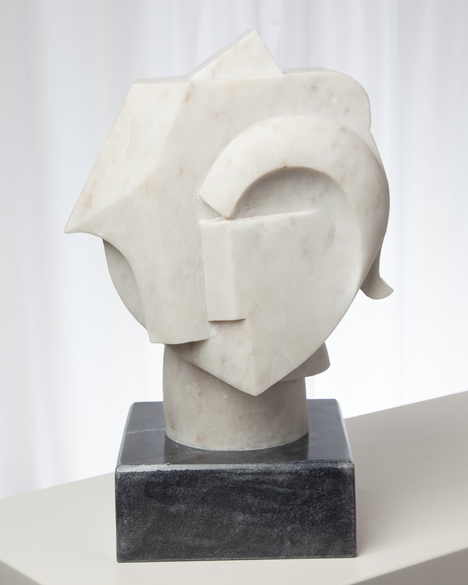 Global Views Abstract Bust