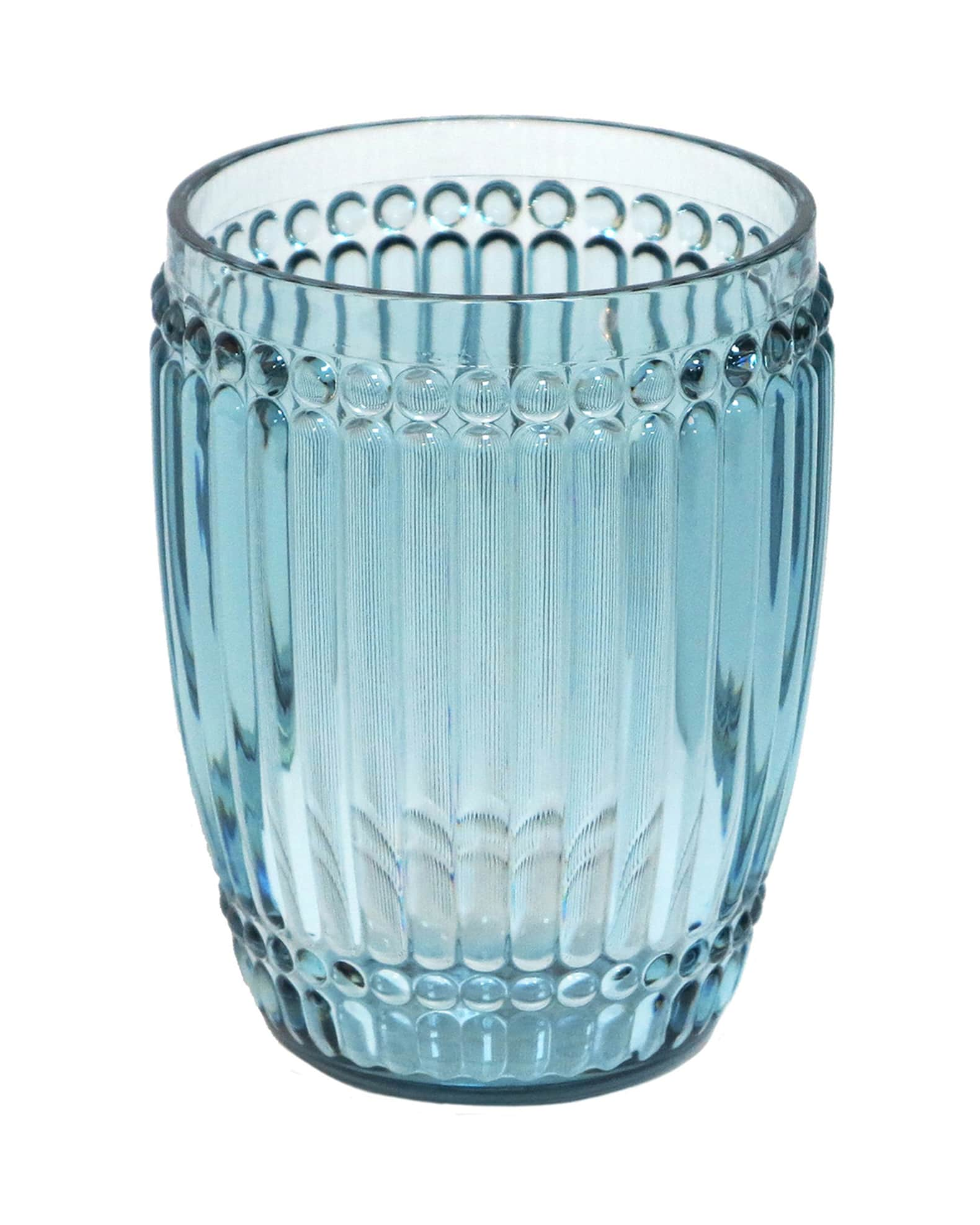 Milano Small Tumbler Clear 16 oz — Le Cadeaux