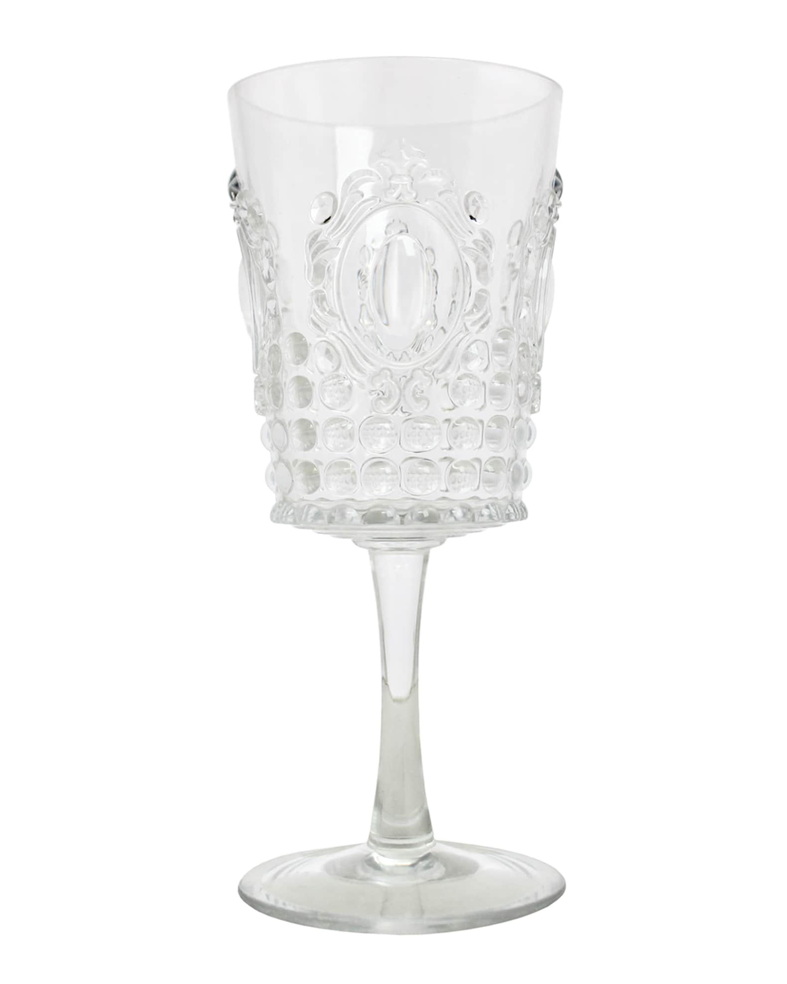 Le Cadeaux Jewel Melamine Wine Glass