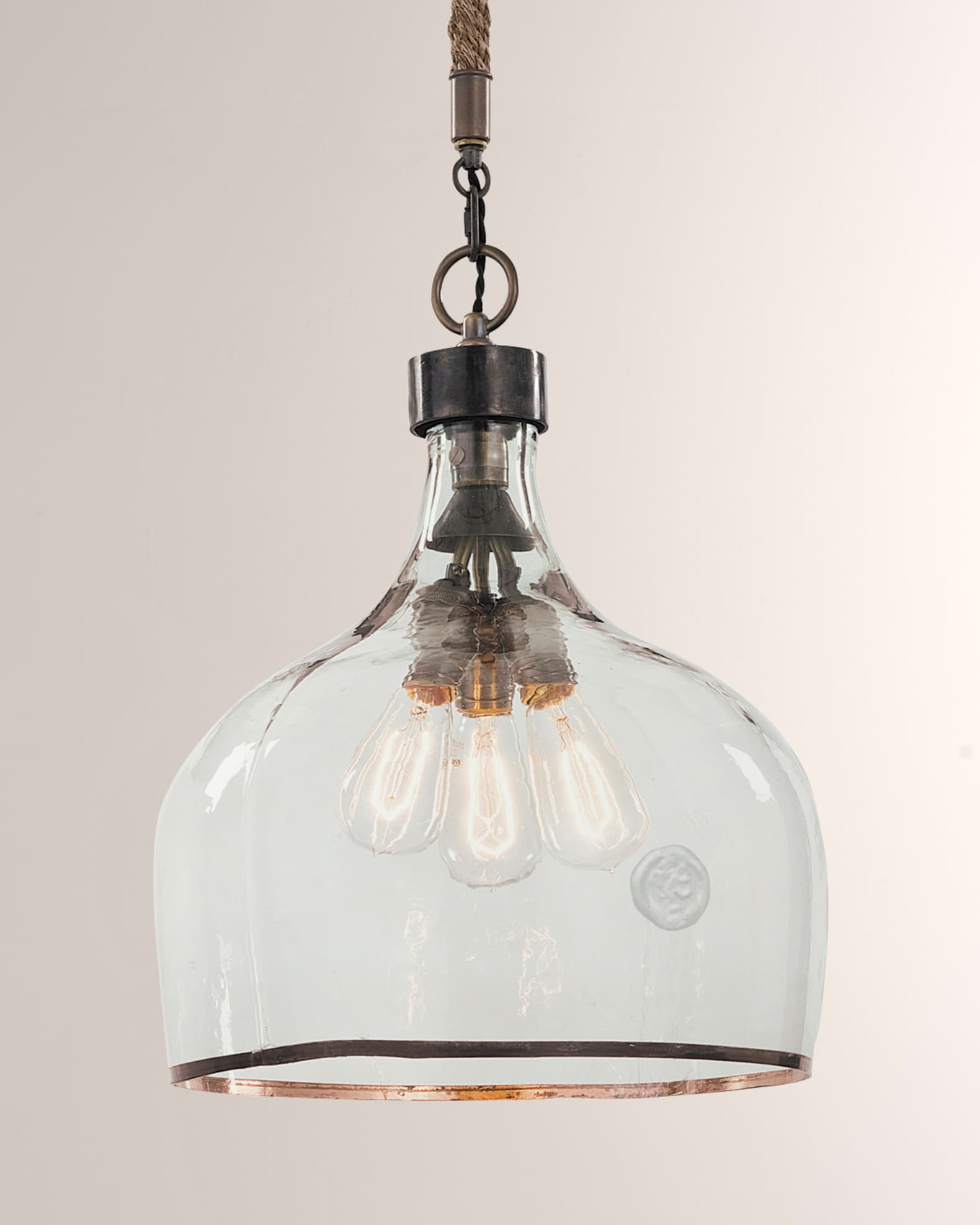 Regina Andrew Large Demi John Pendant
