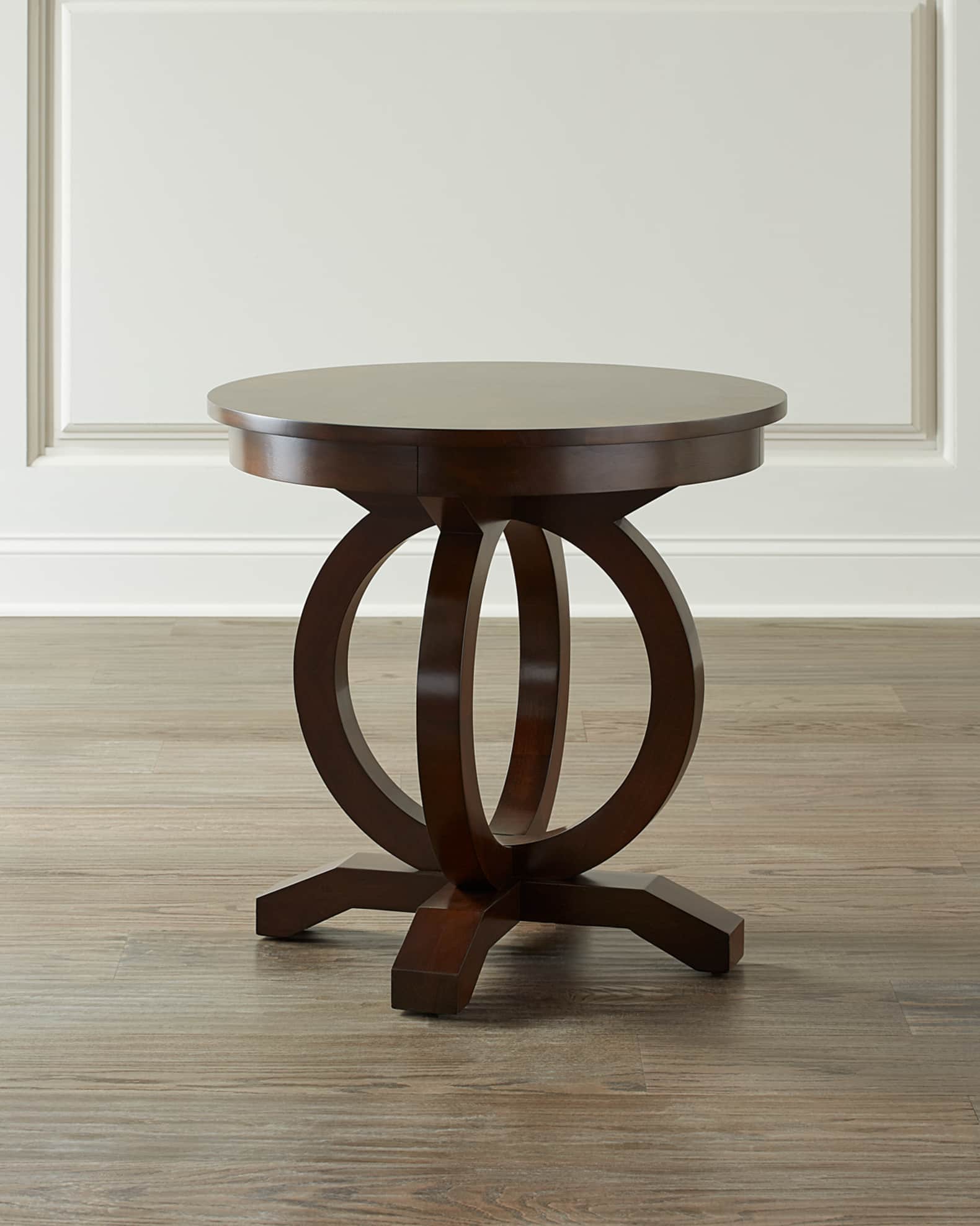 Storia round cocktail table top