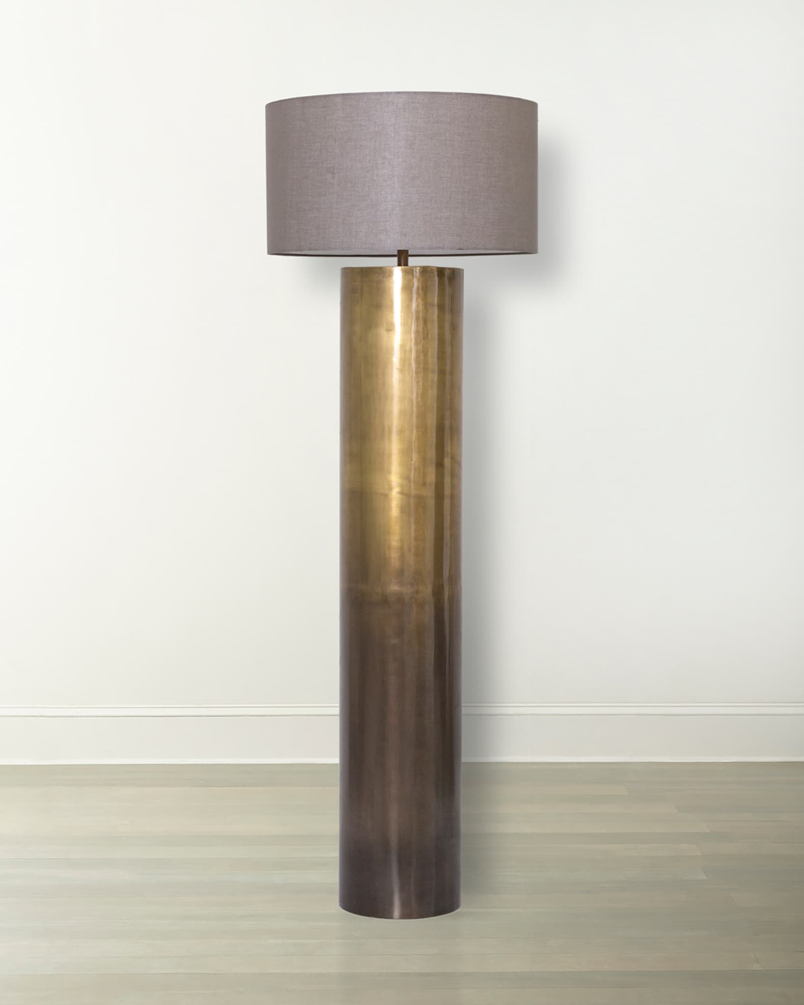 Ombre floor lamp discount