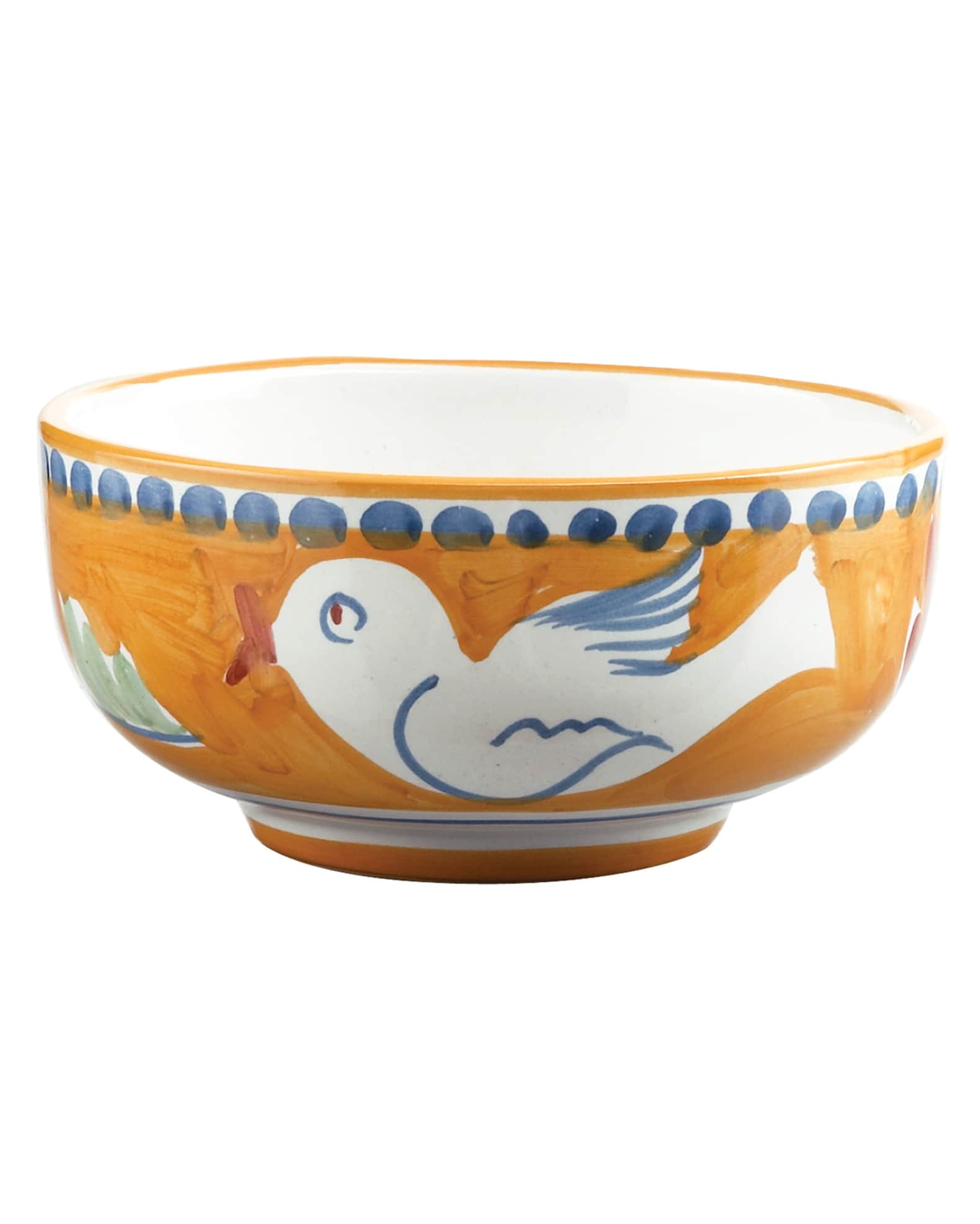 Vietri Uccello Cereal/Soup Bowl