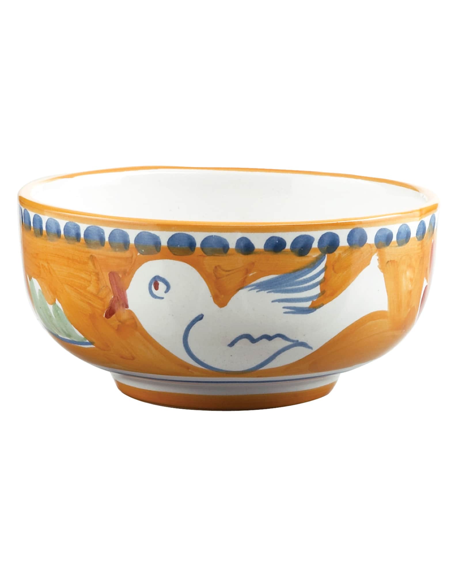 Vietri Uccello Cereal/Soup Bowl Horchow