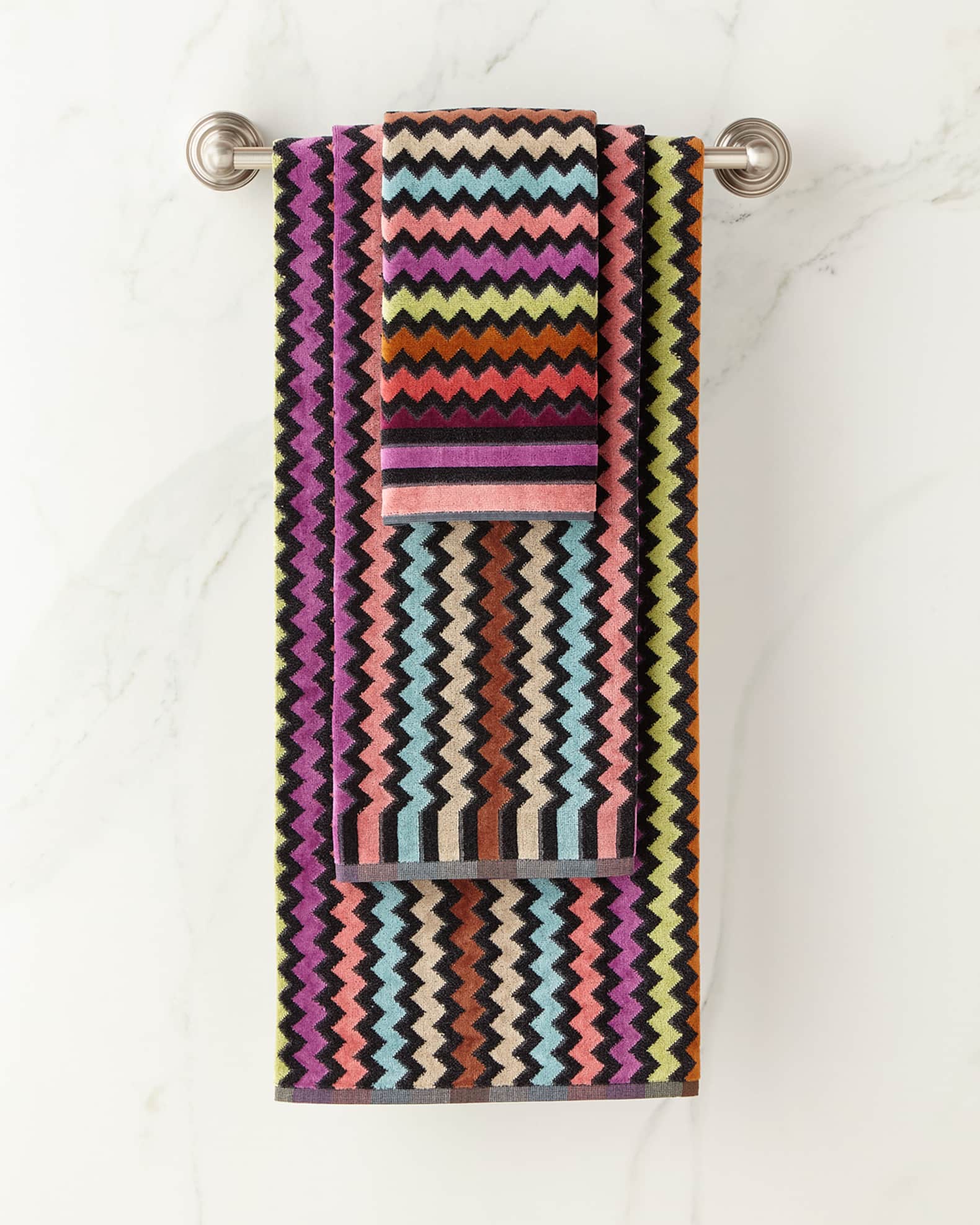 Missoni bath sheet clearance