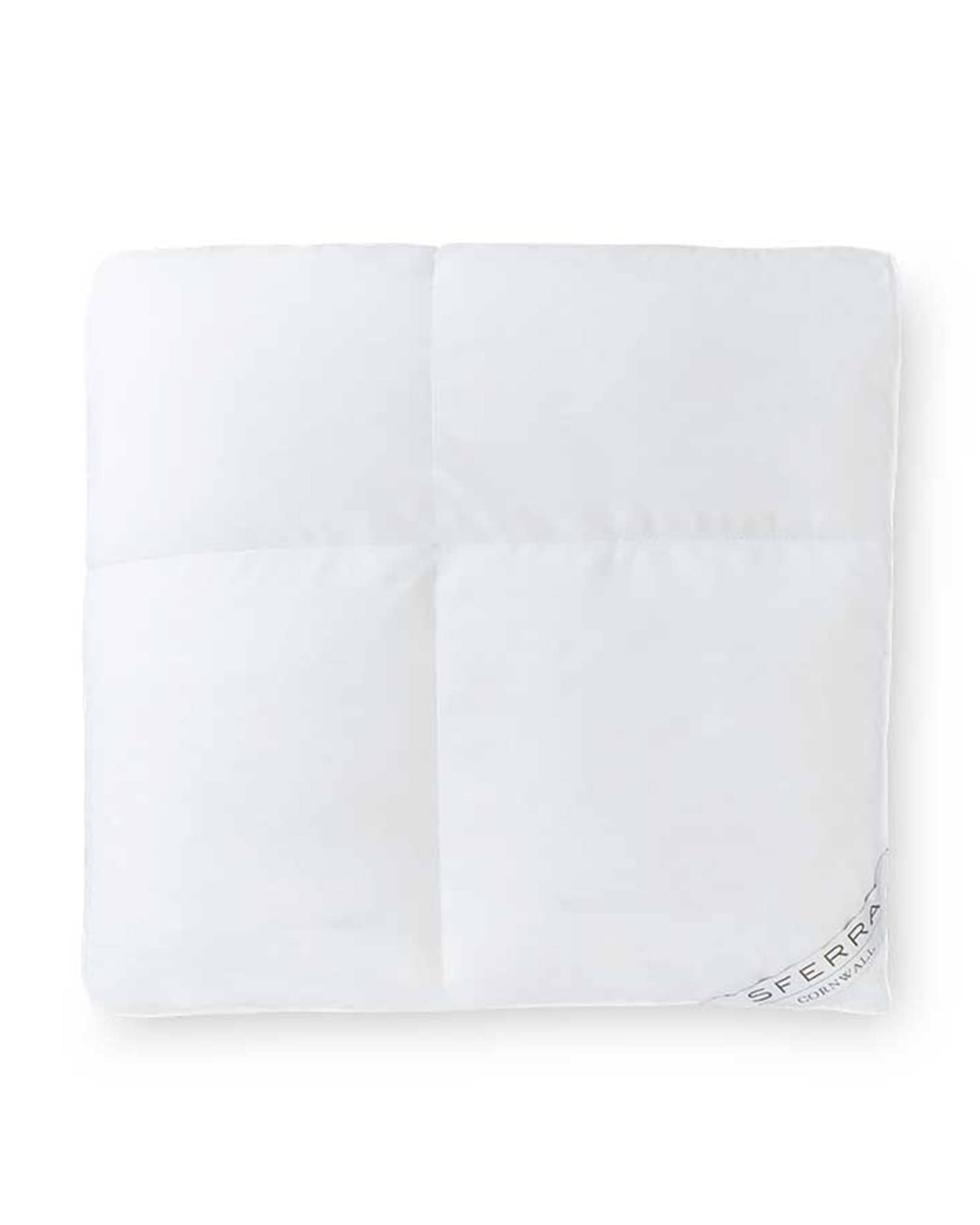 Sferra Goose Down Duvet Medium, TWIN Horchow