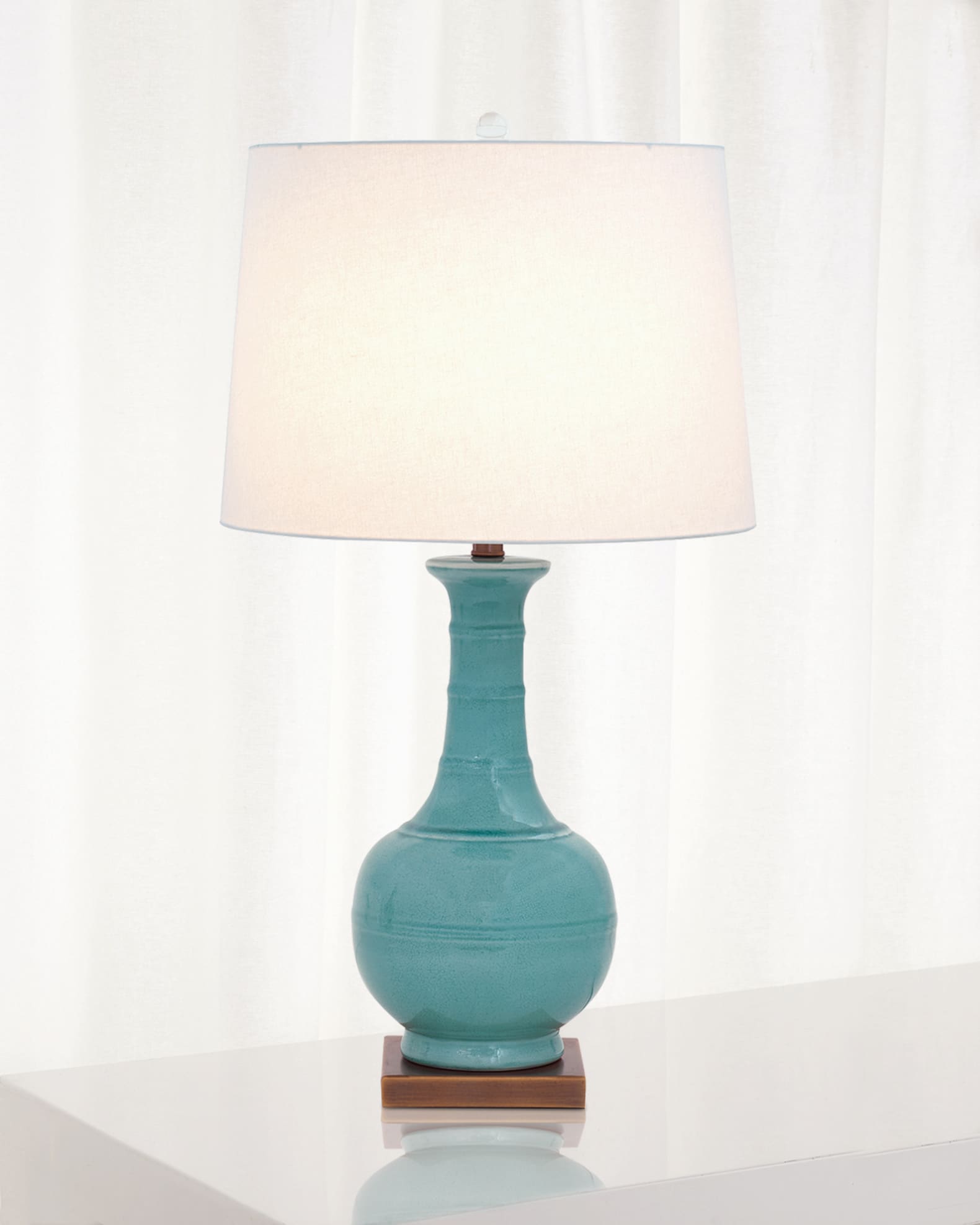 annuleren Rechtzetten Tahiti Port 68 Kelly Lamp | Horchow