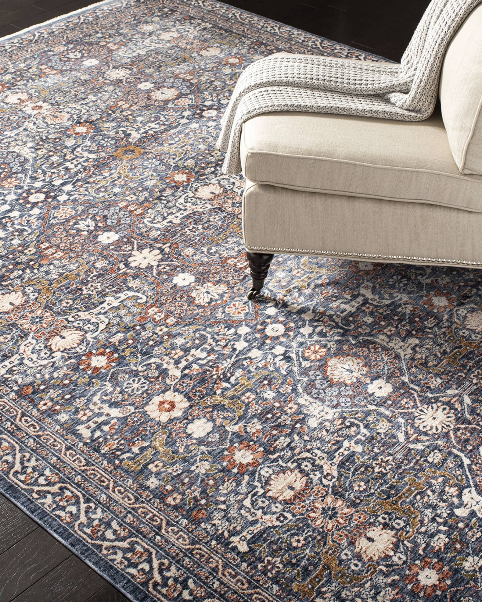 Lauren Ralph Lauren Belvoir Power-Loomed Rug, 2' x 10'