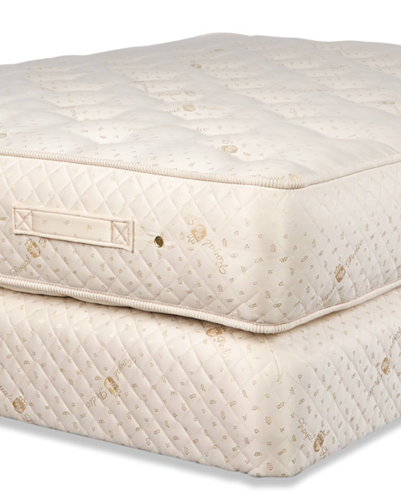 RoyalPedic Dream Spring Ultimate Firm Twin XL Mattress Set Horchow