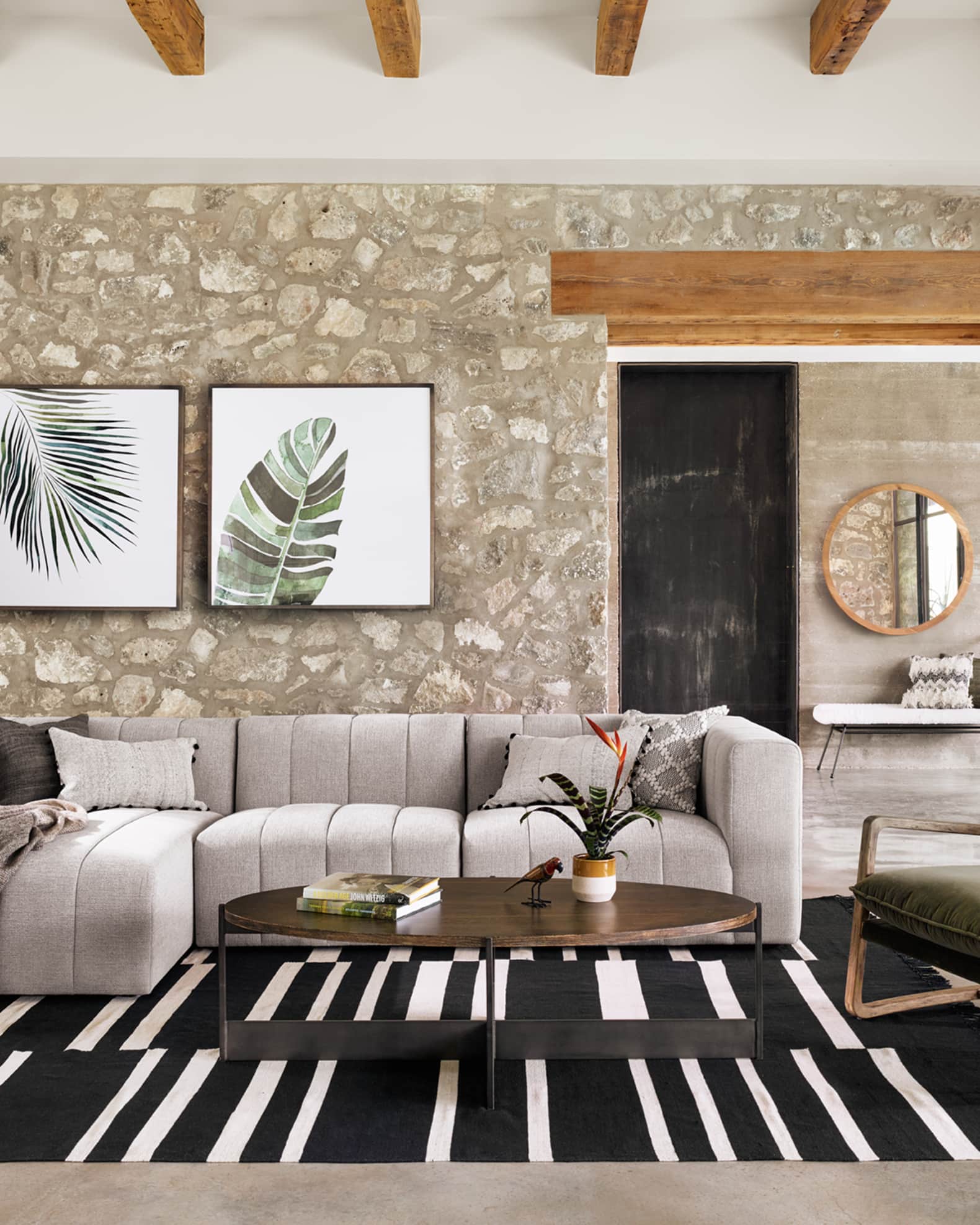 Left side chaise sectional outlet