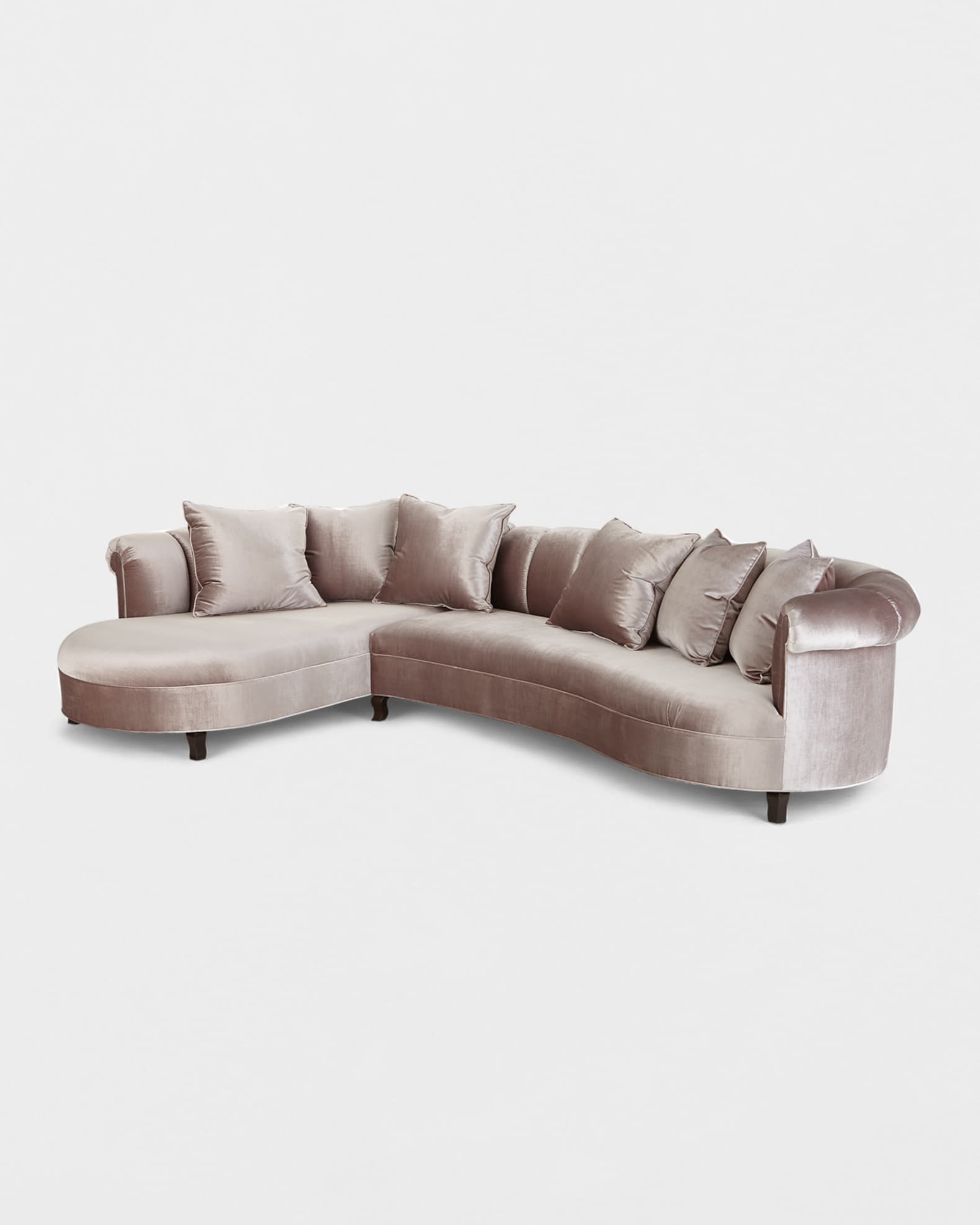 Haute House Audrey Channel Tufted Sectional