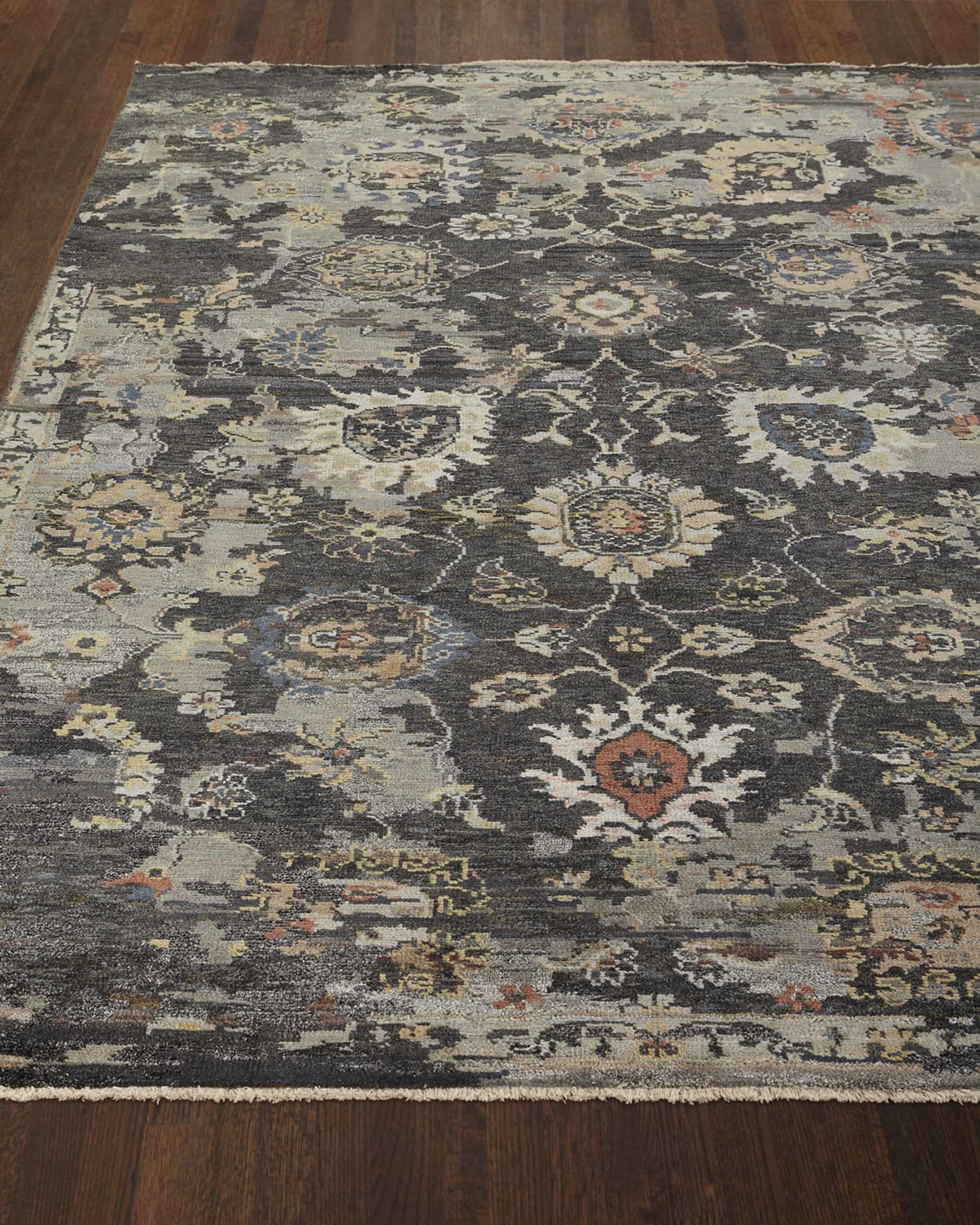 Haven & Loom Trulee Hand-Knotted Rug, 3' x 10'