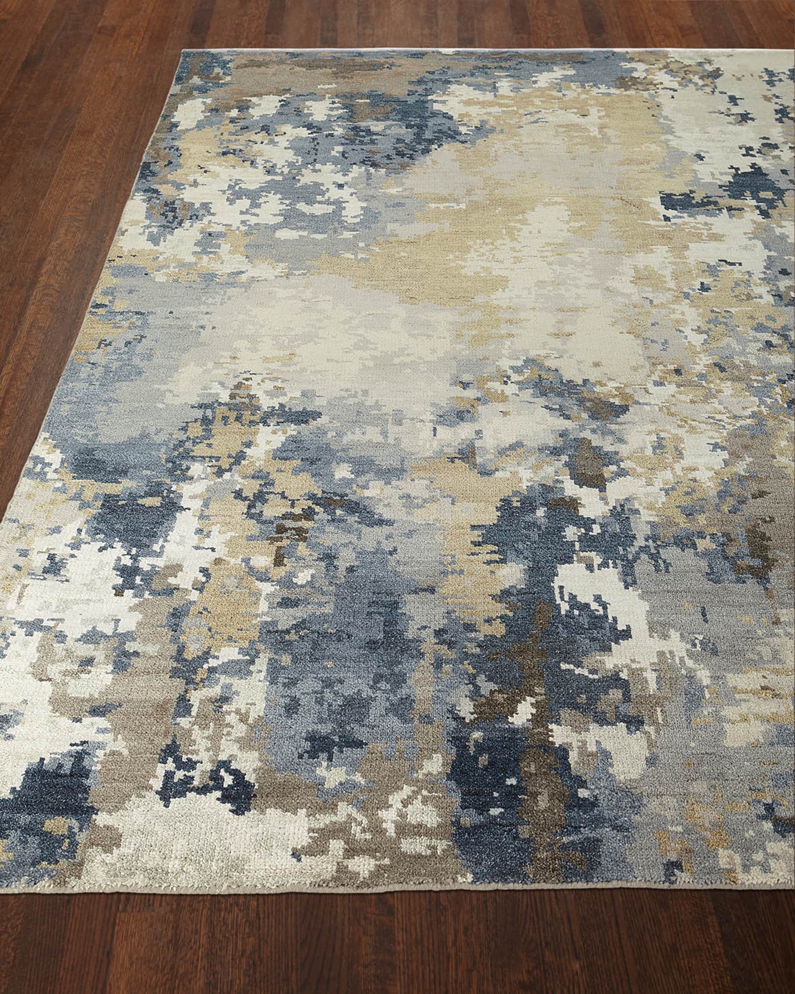 Haven & Loom Leslie Hand-Knotted Rug, 3' x 10'