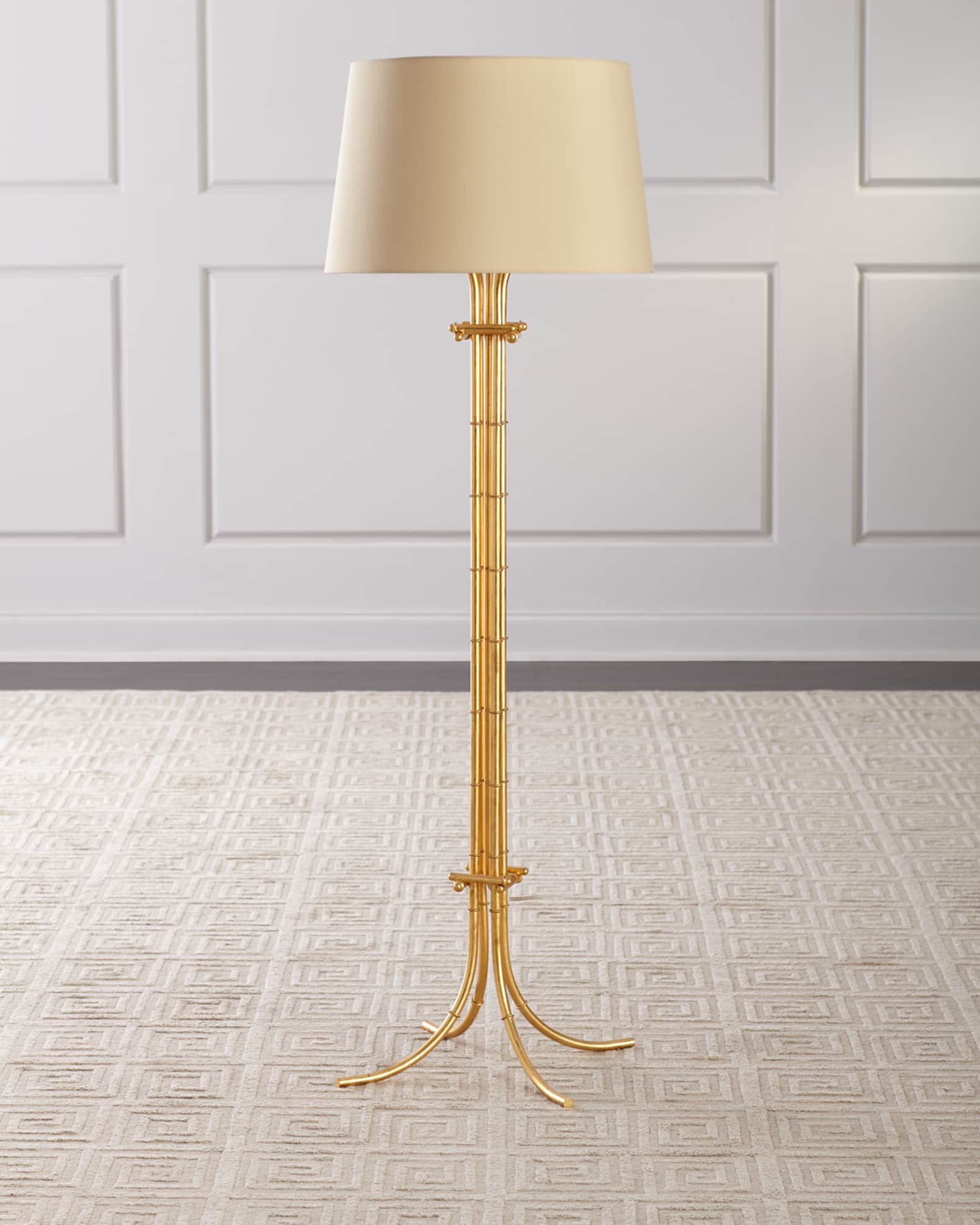 Floor bamboo lamp online