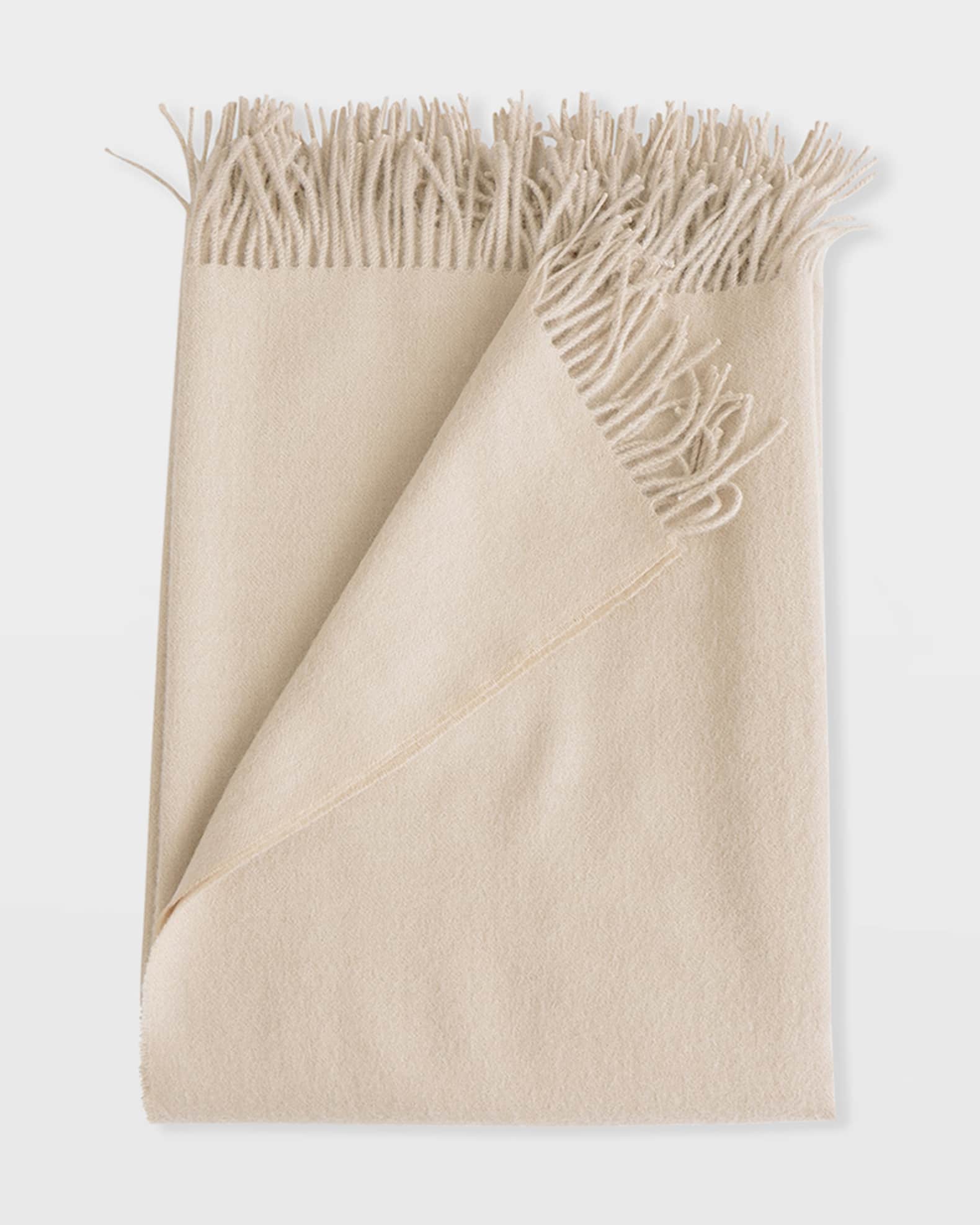 Evangeline Linens Alpaca Throw Horchow
