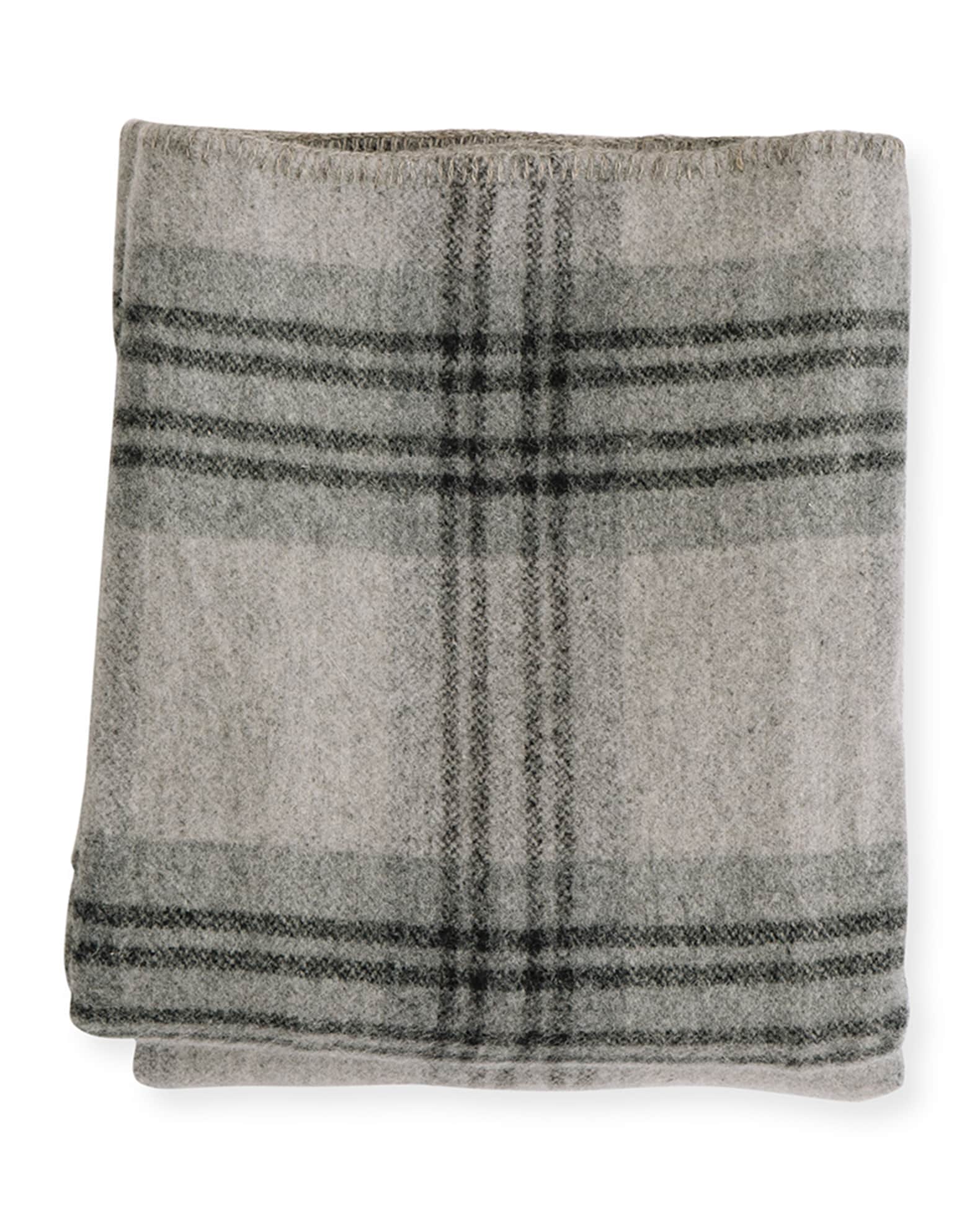 Plaid twin blanket best sale