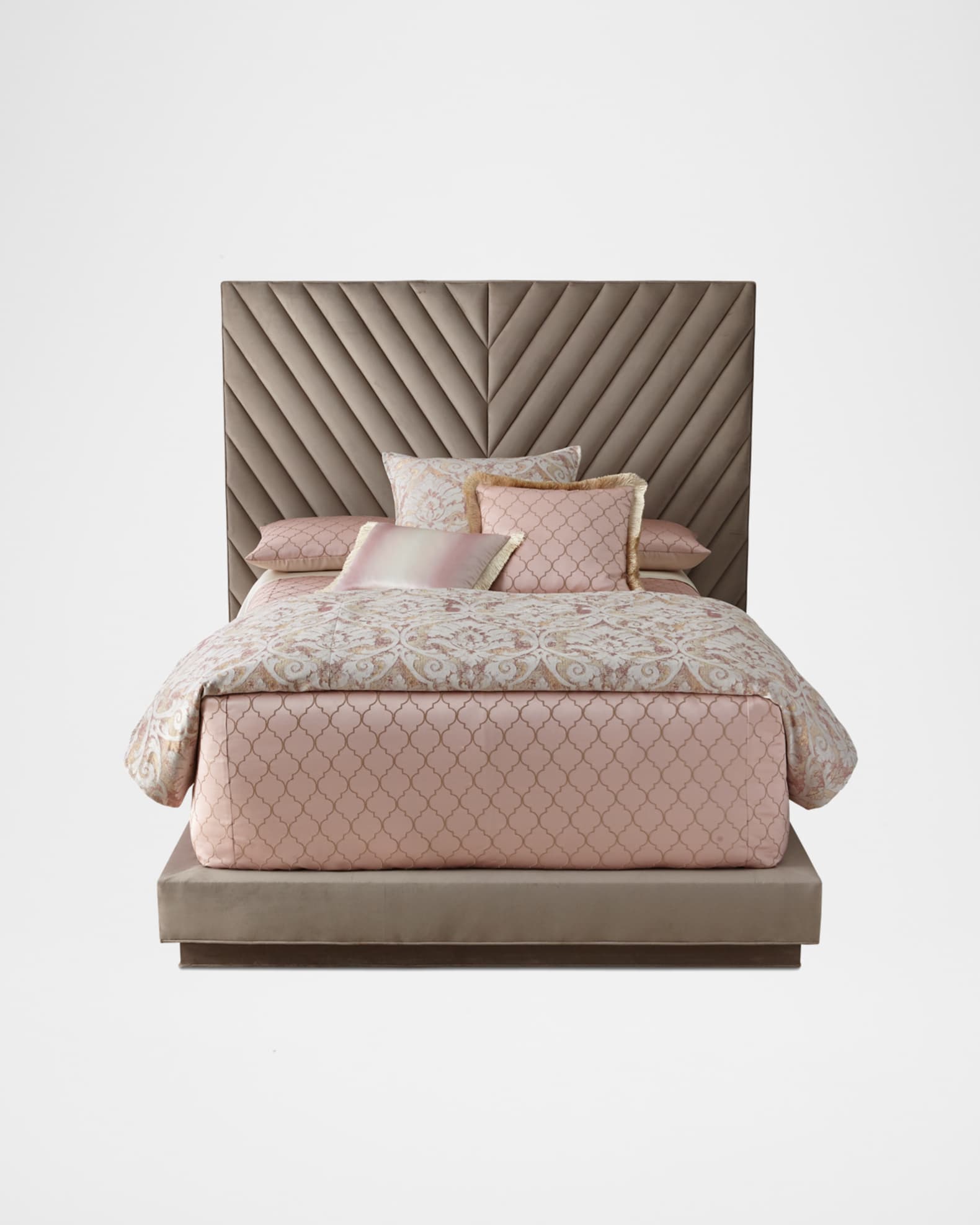 Blush online platform bed
