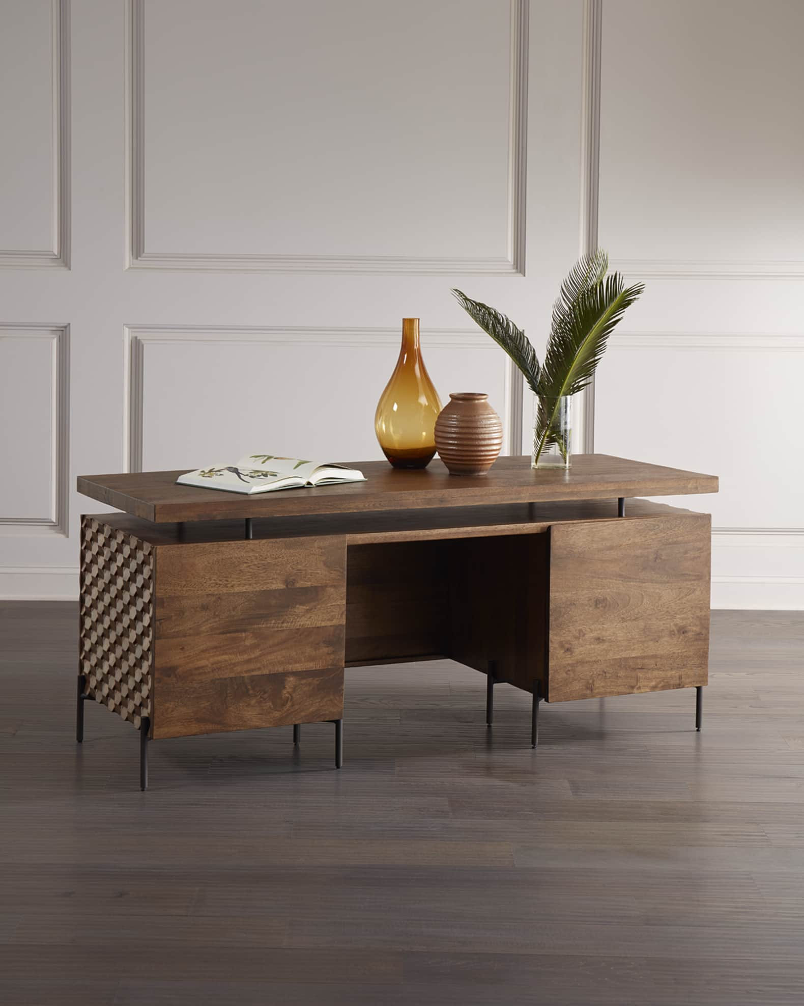 Four Hands Marley Executive Desk