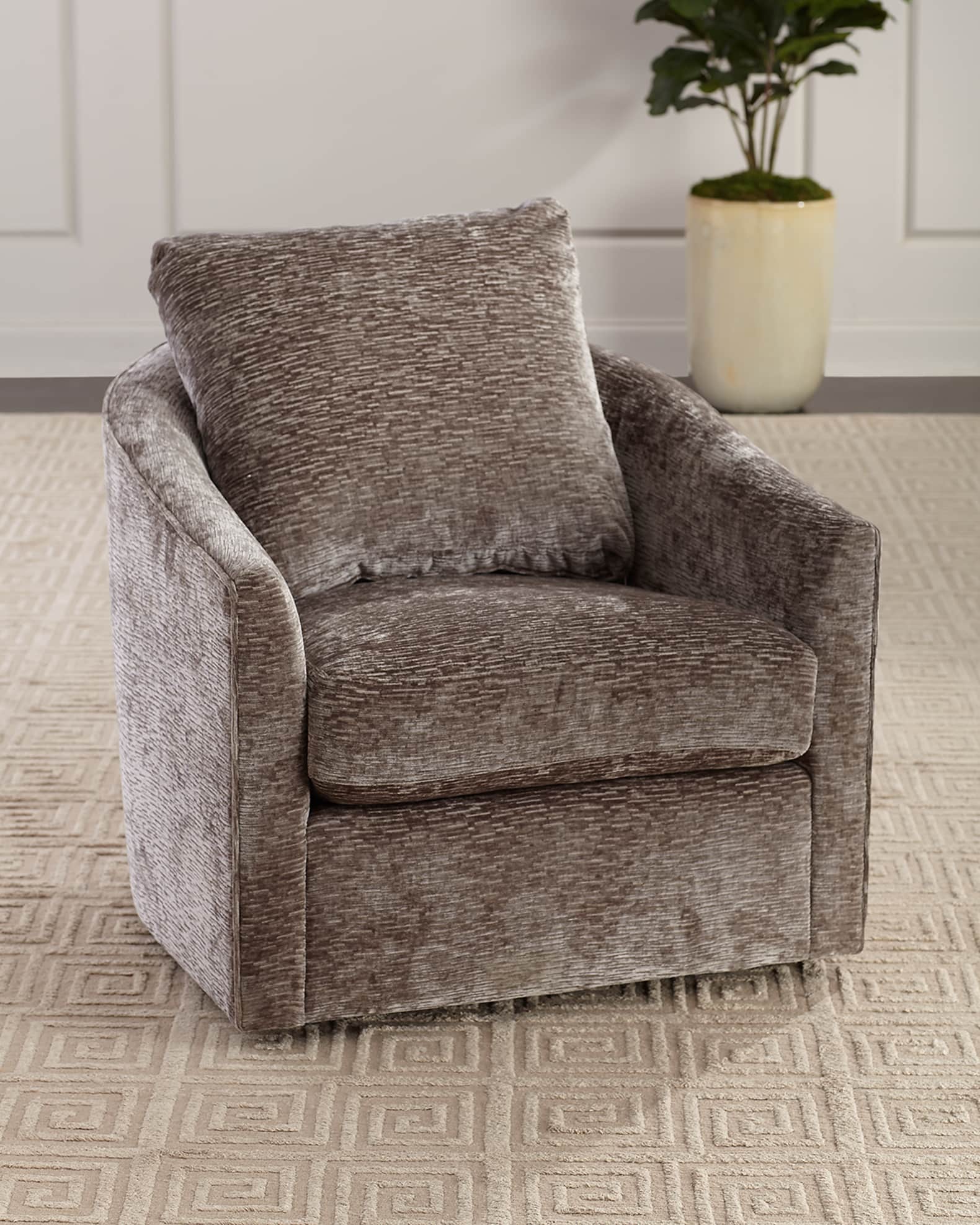 Bernhardt Astoria Swivel Chair Horchow