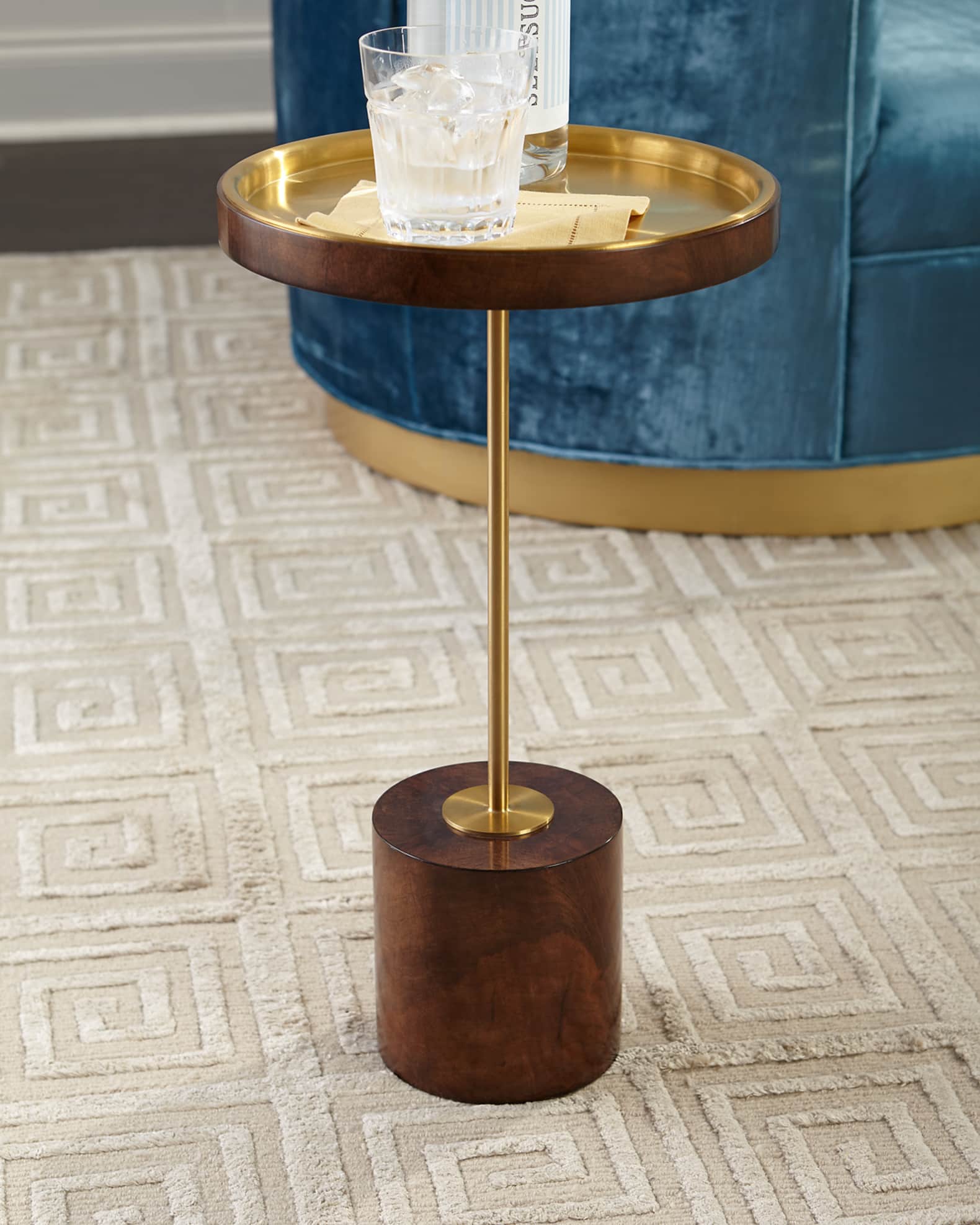 John Richard Collection Nimes Martini Table