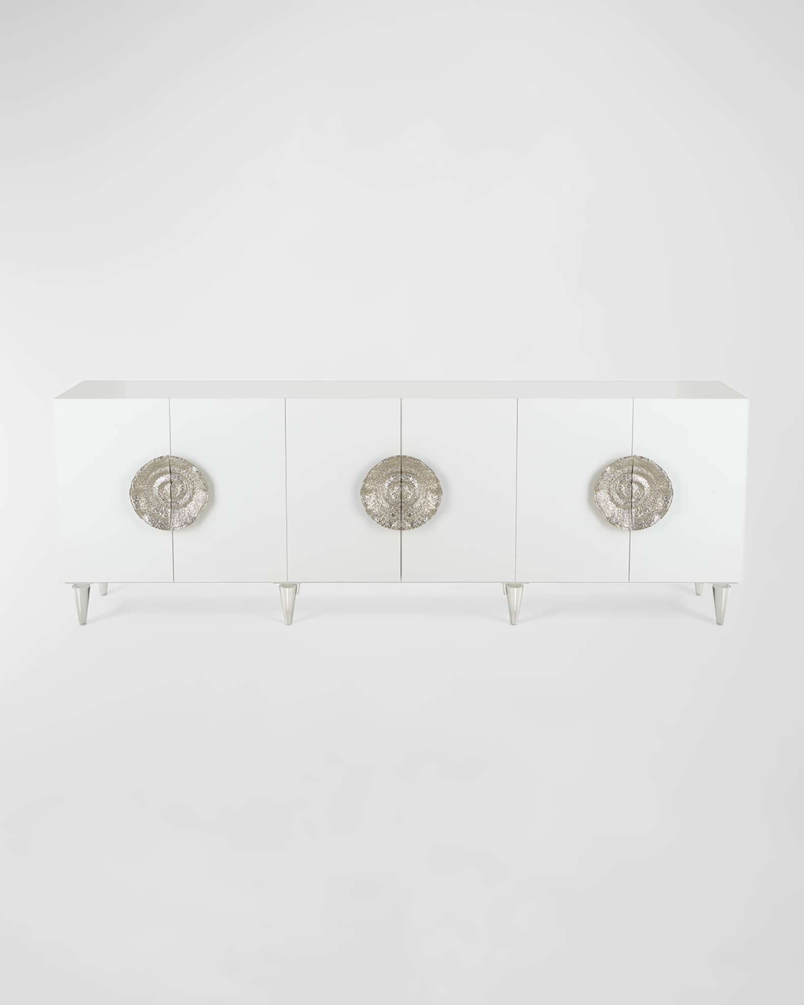 John-Richard Collection Triesse 6-Door Credenza