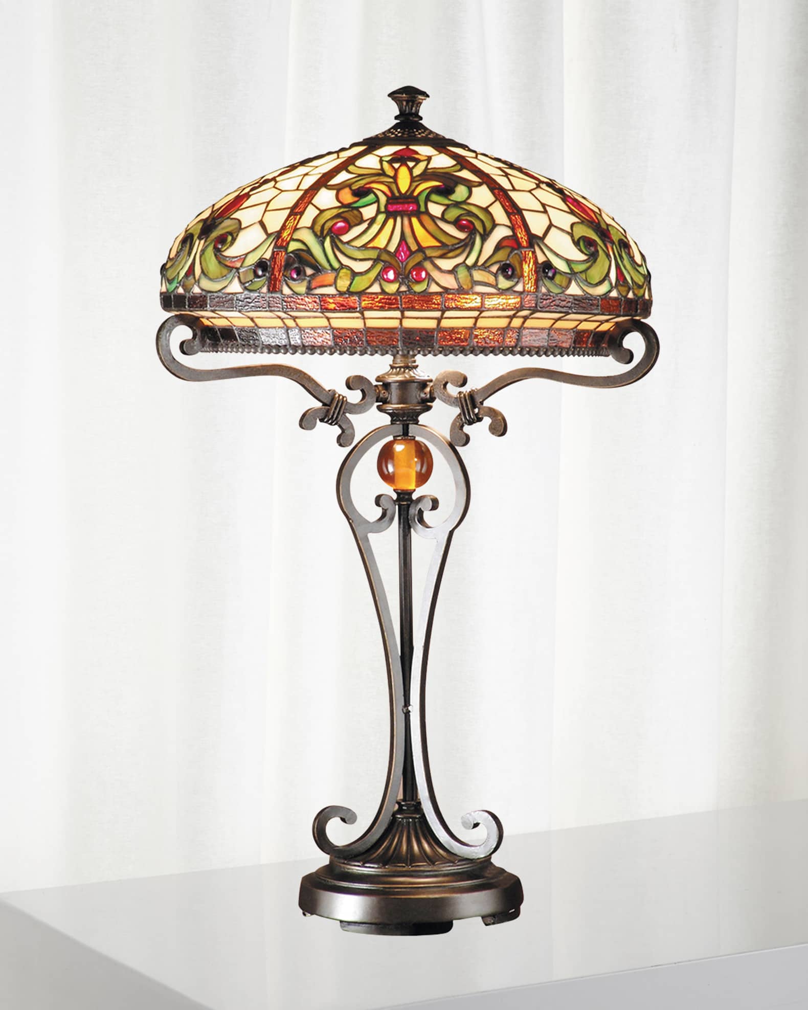 Dale Tiffany Boehme Tiffany Table Lamp Horchow