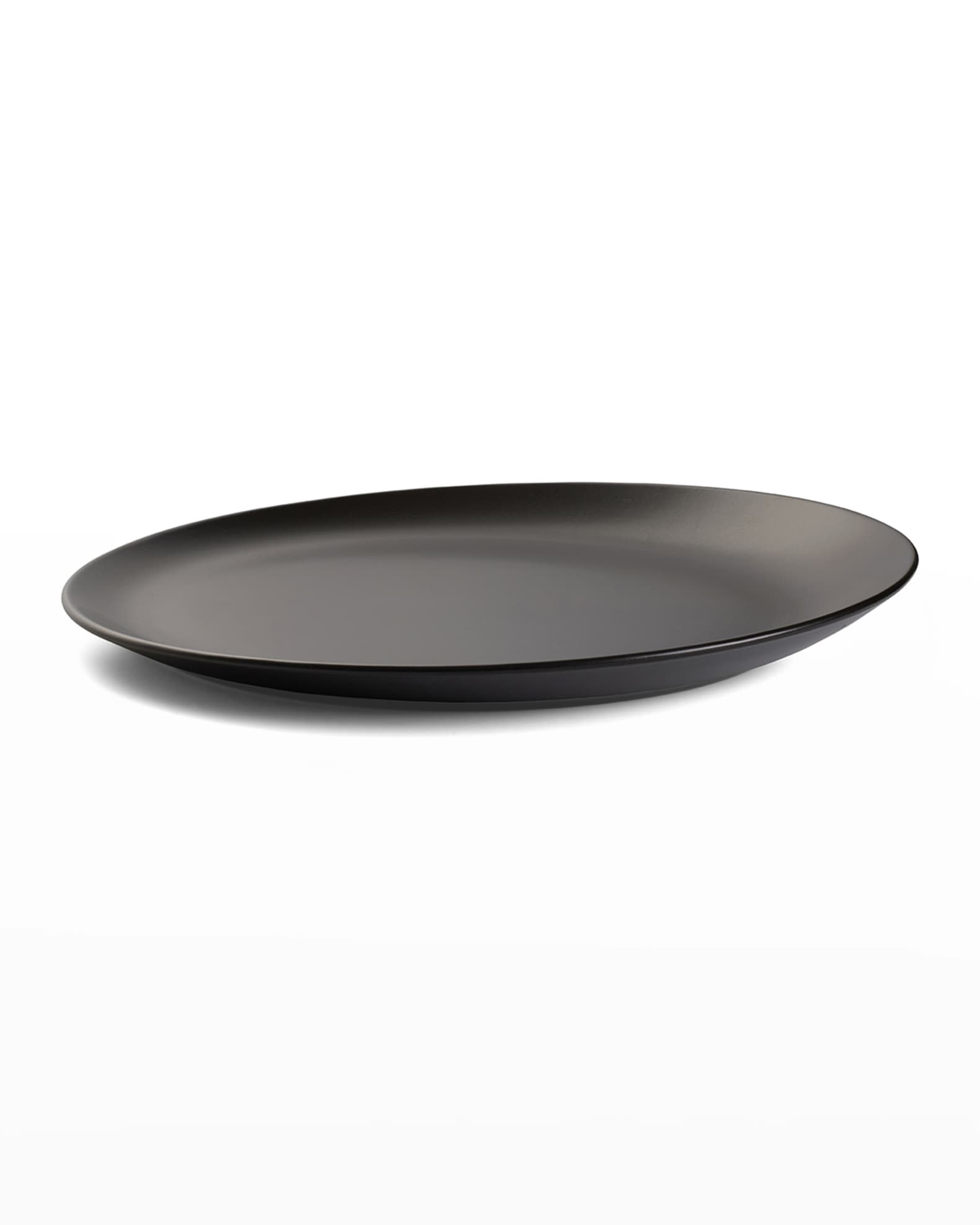 Nambe Platter, Celestial Black