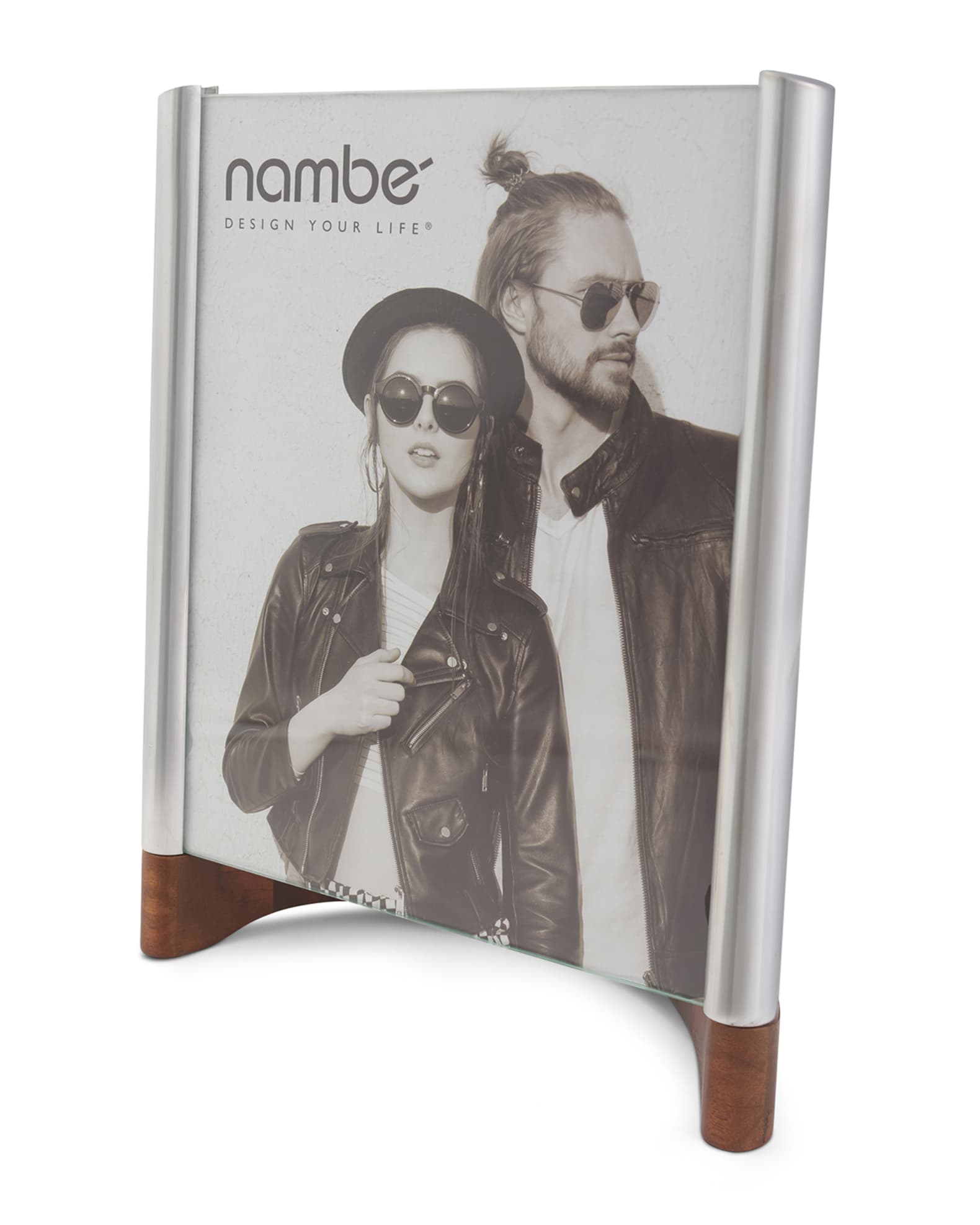 Nambe Sky View Picture Frame, 8" x 10"