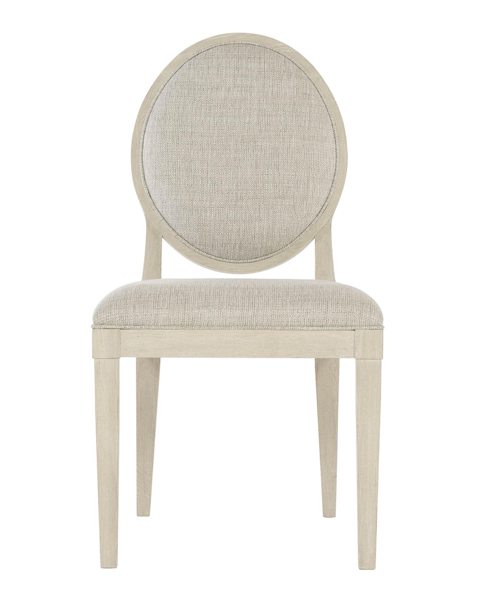 Circle store back chair