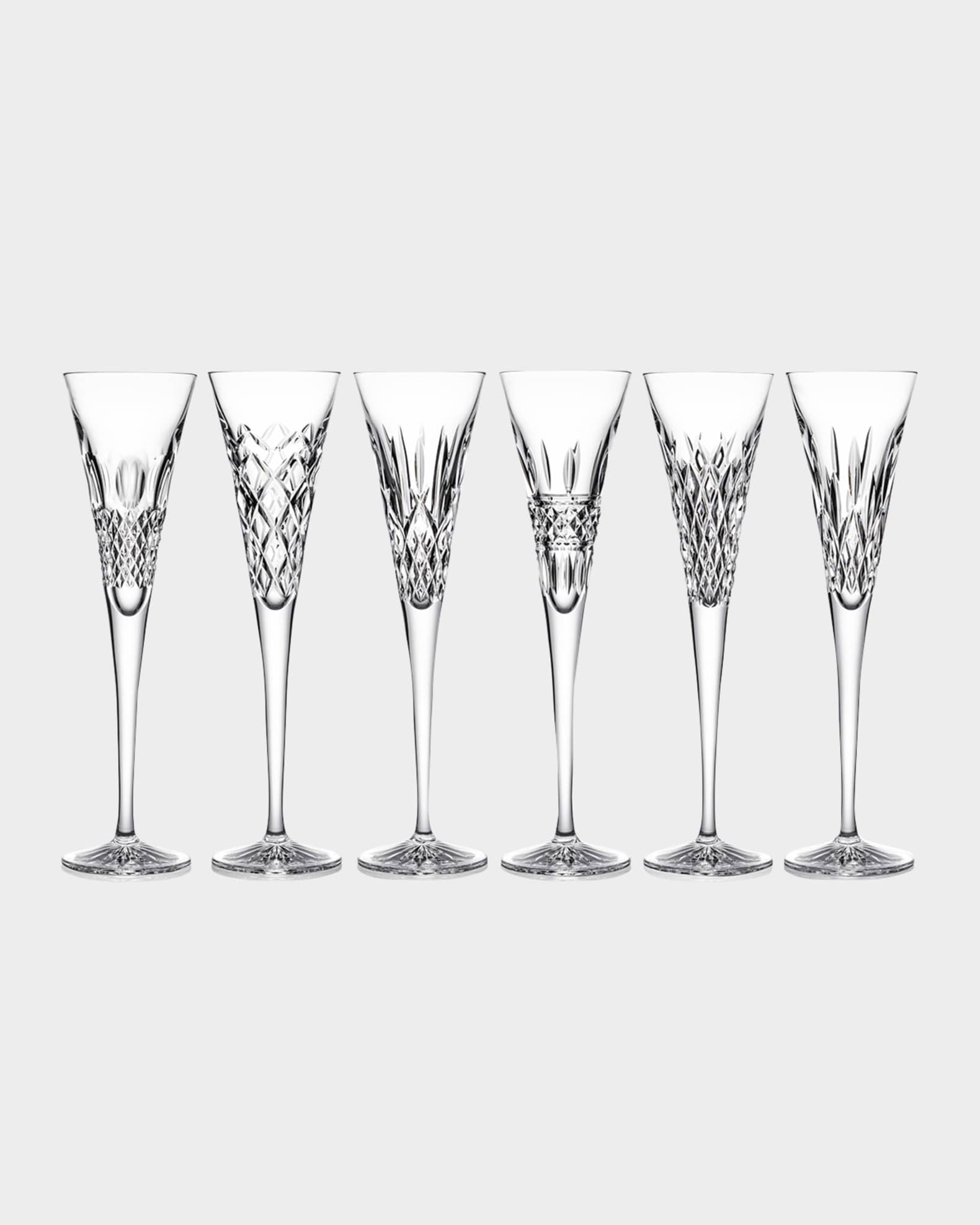 Waterford Crystal Heritage Flutes, Set of 6