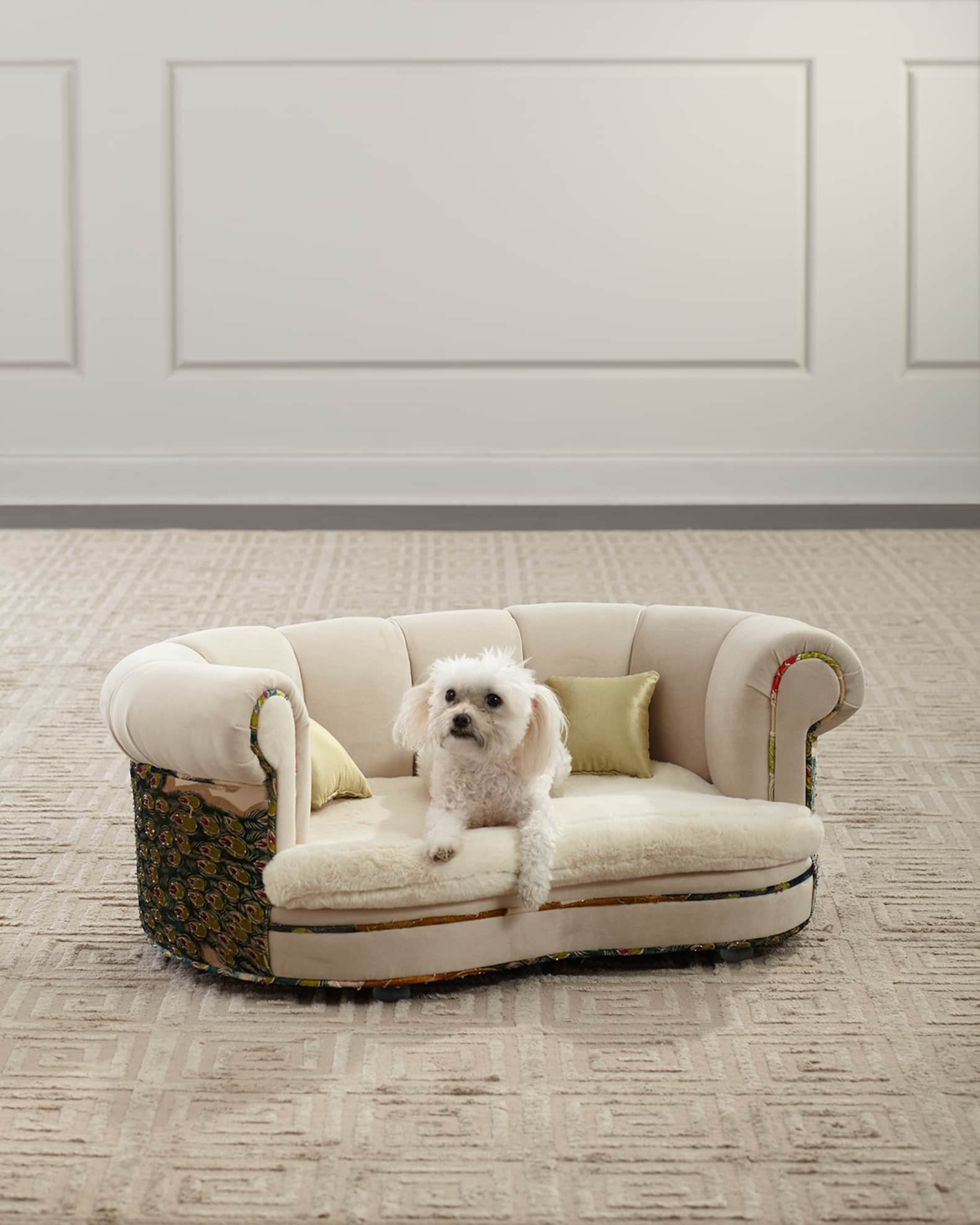 Zero dog house pet bed top