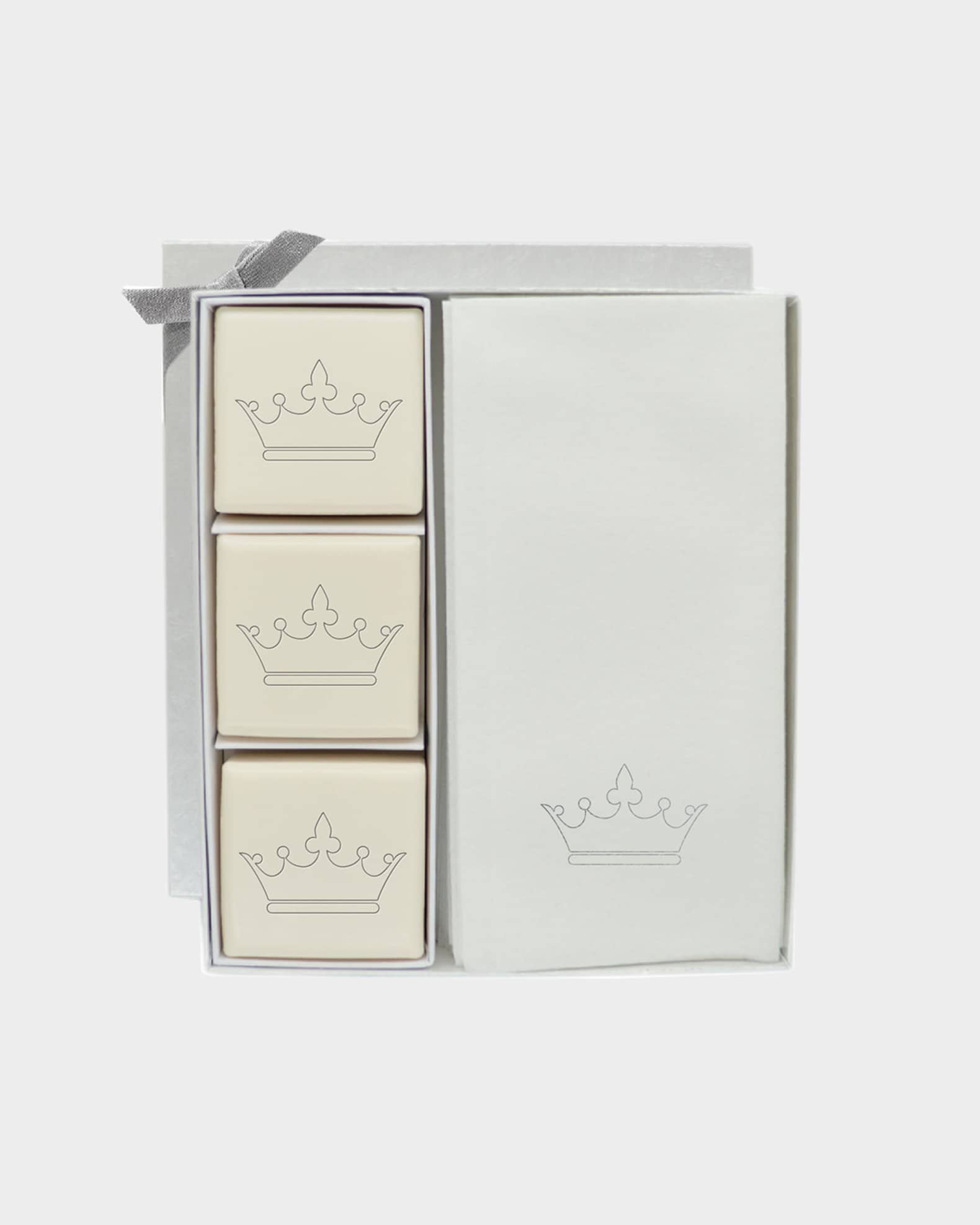 Carved Solutions Eco Luxury Crown Courtesy Gift Set Horchow