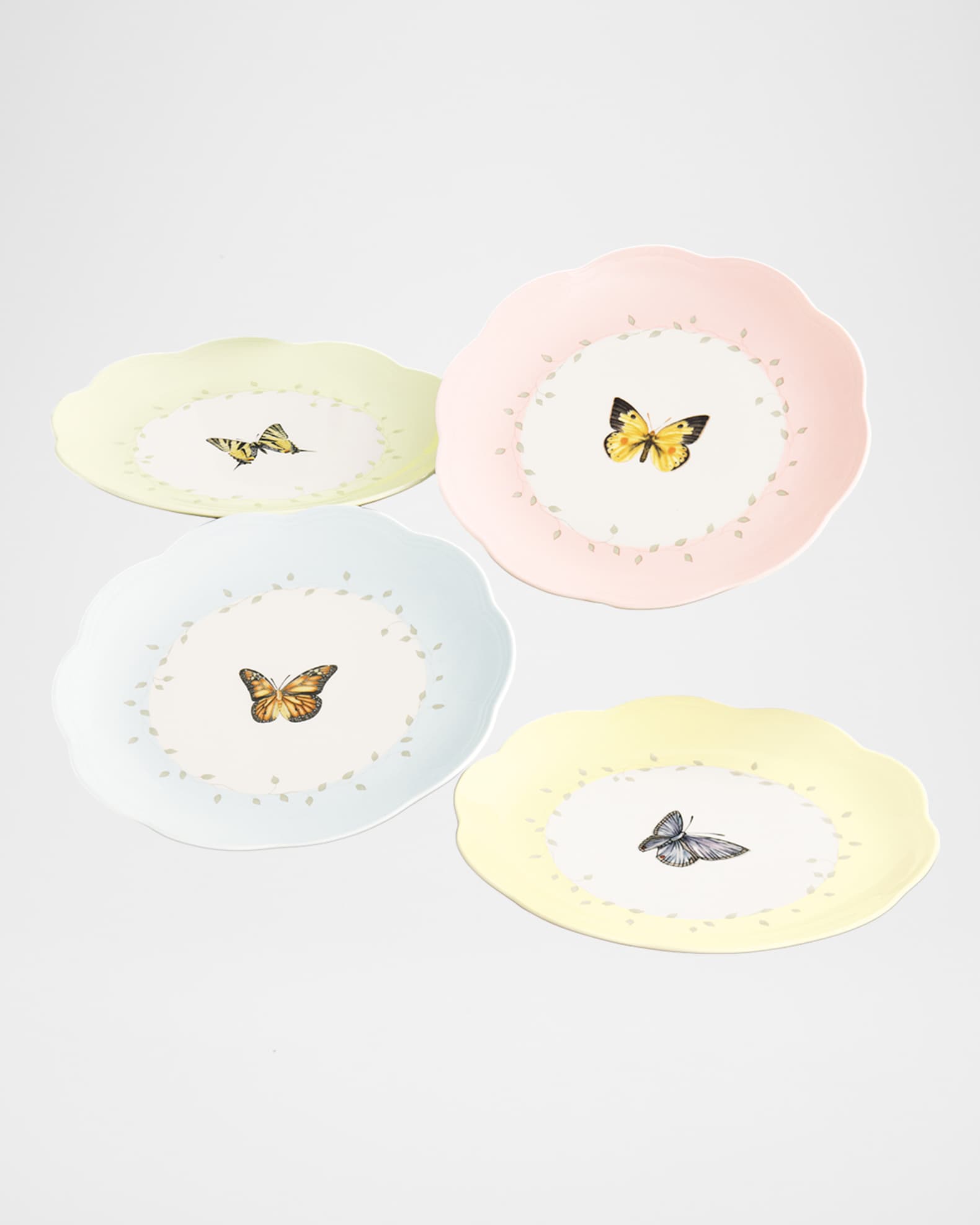 Dessert Plate Set of 4