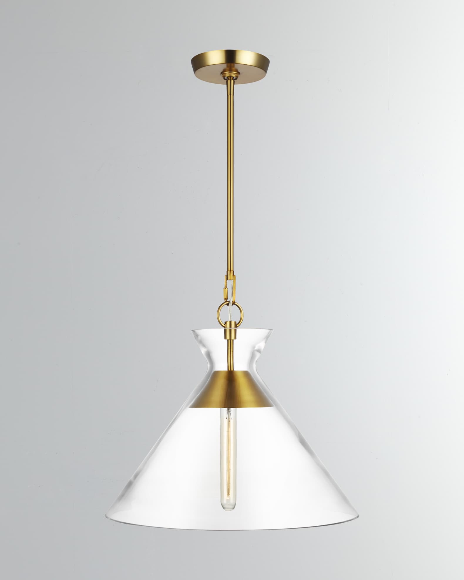 Visual Comfort Studio 1 Light Pendant Atlantic By Chapman Myers Horchow