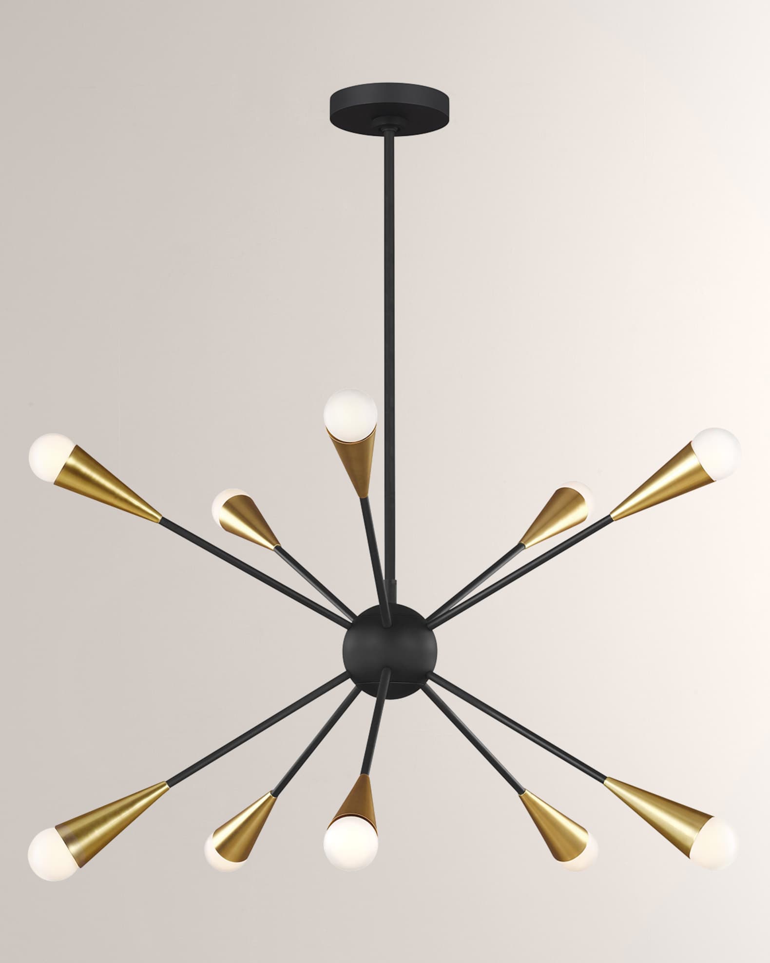 Visual Comfort Studio 10 Light Chandelier Jax By Ellen Degeneres