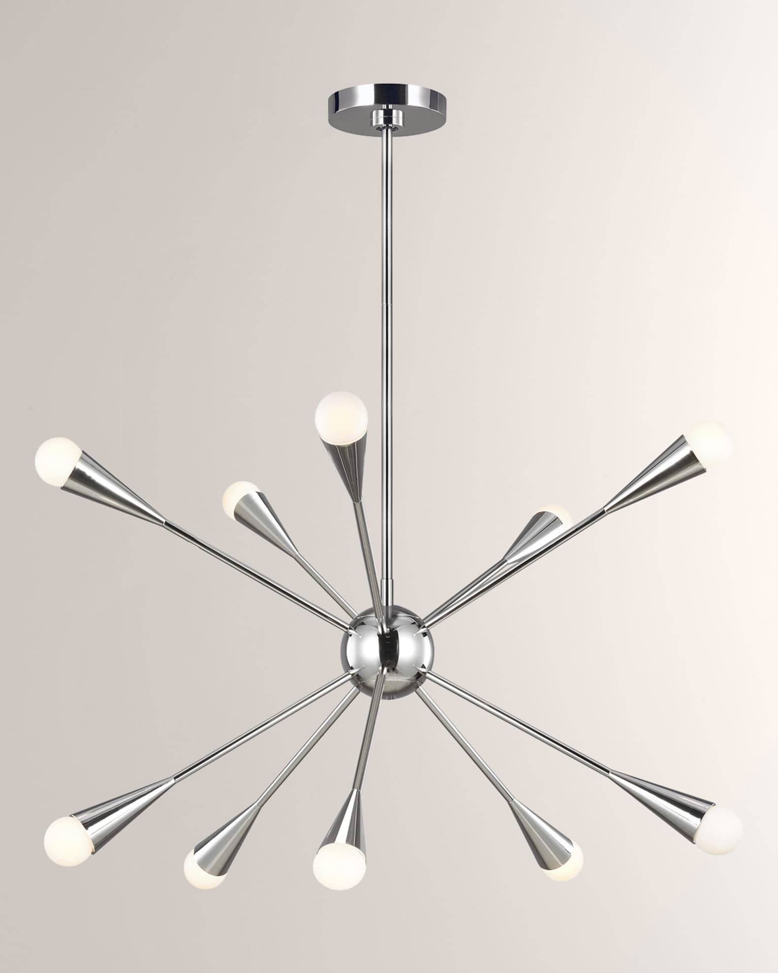 Jax top medium chandelier