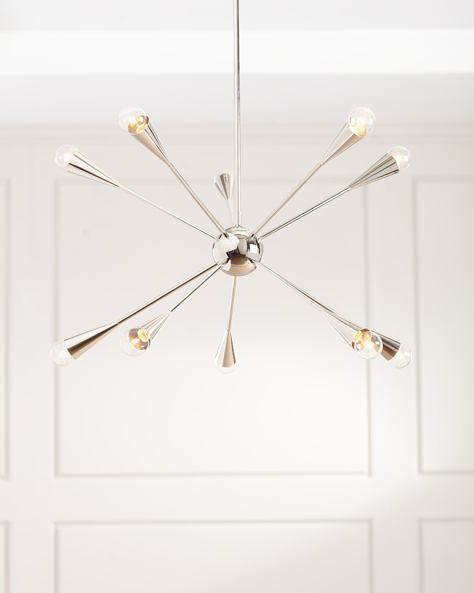 Visual Comfort Studio 10 - Light Chandelier Jax By Ellen Degeneres ...