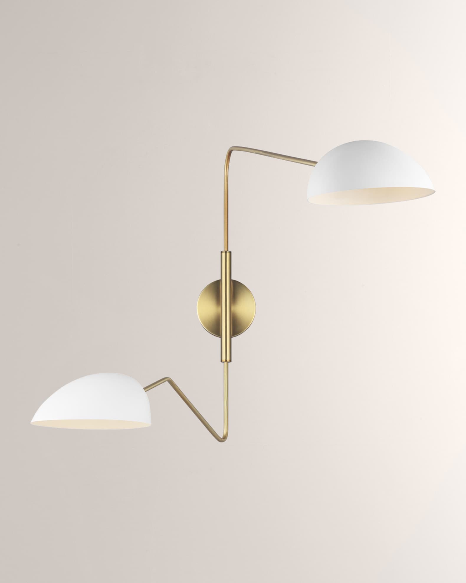 Visual Comfort Studio 2 Light Wall Sconce Jane By Ellen Degeneres