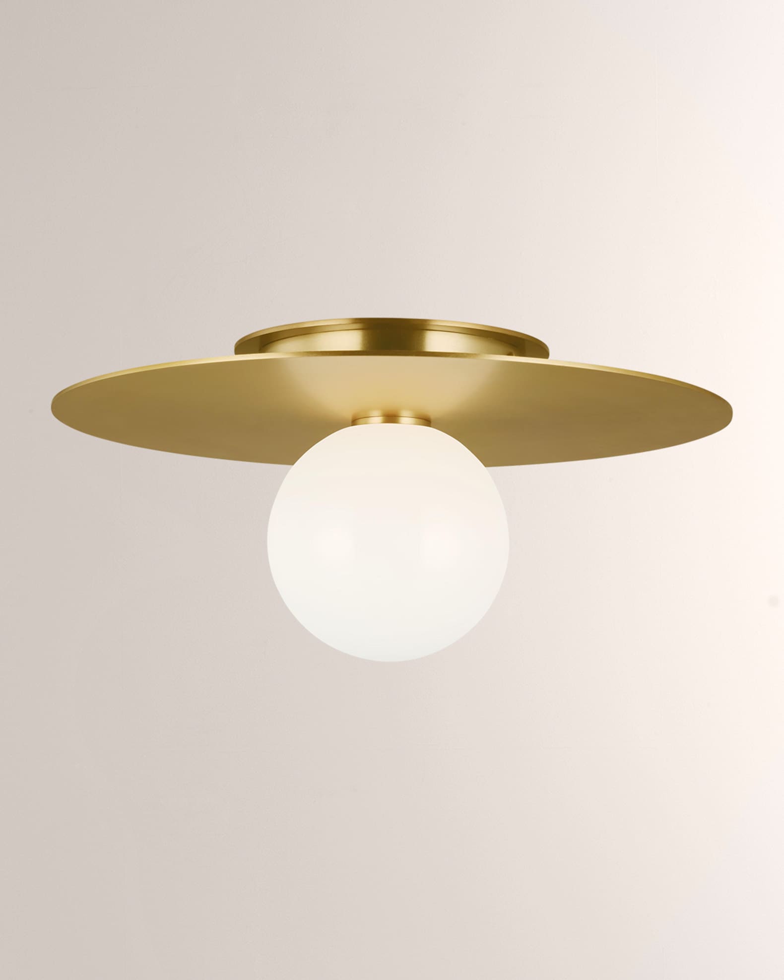 Visual Comfort Studio 1 Light Medium Flush Mount Nodes By Kelly Wearstler