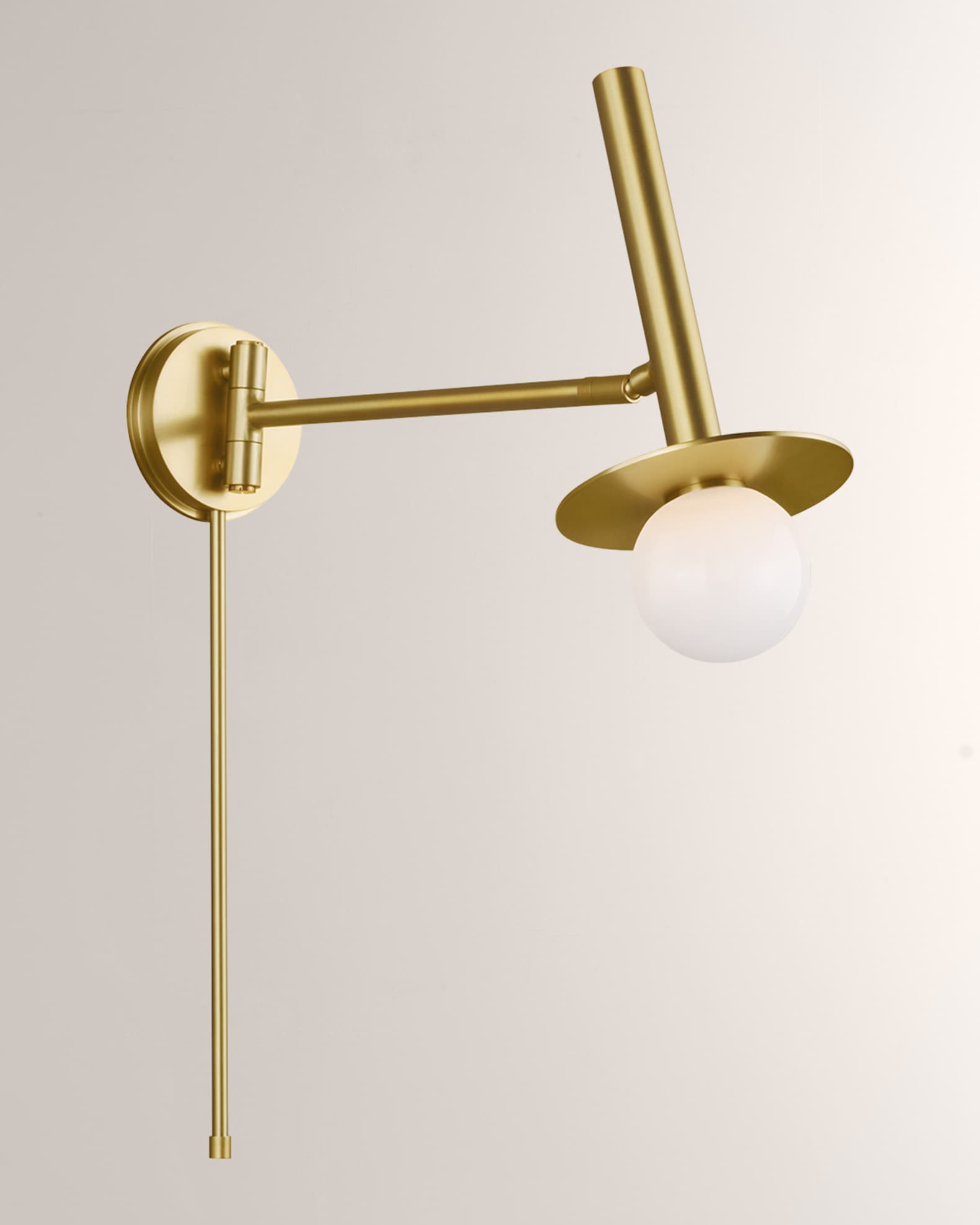 Visual Comfort Studio 1 Light Pivot Wall Sconce Nodes By Kelly Wearstler