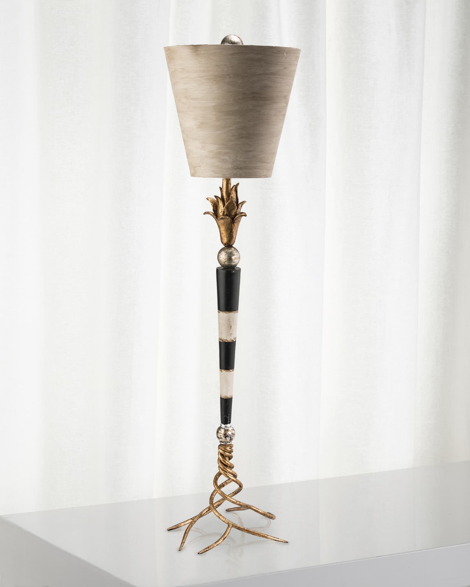 Lucas + McKearn Flambeau Table Lamp