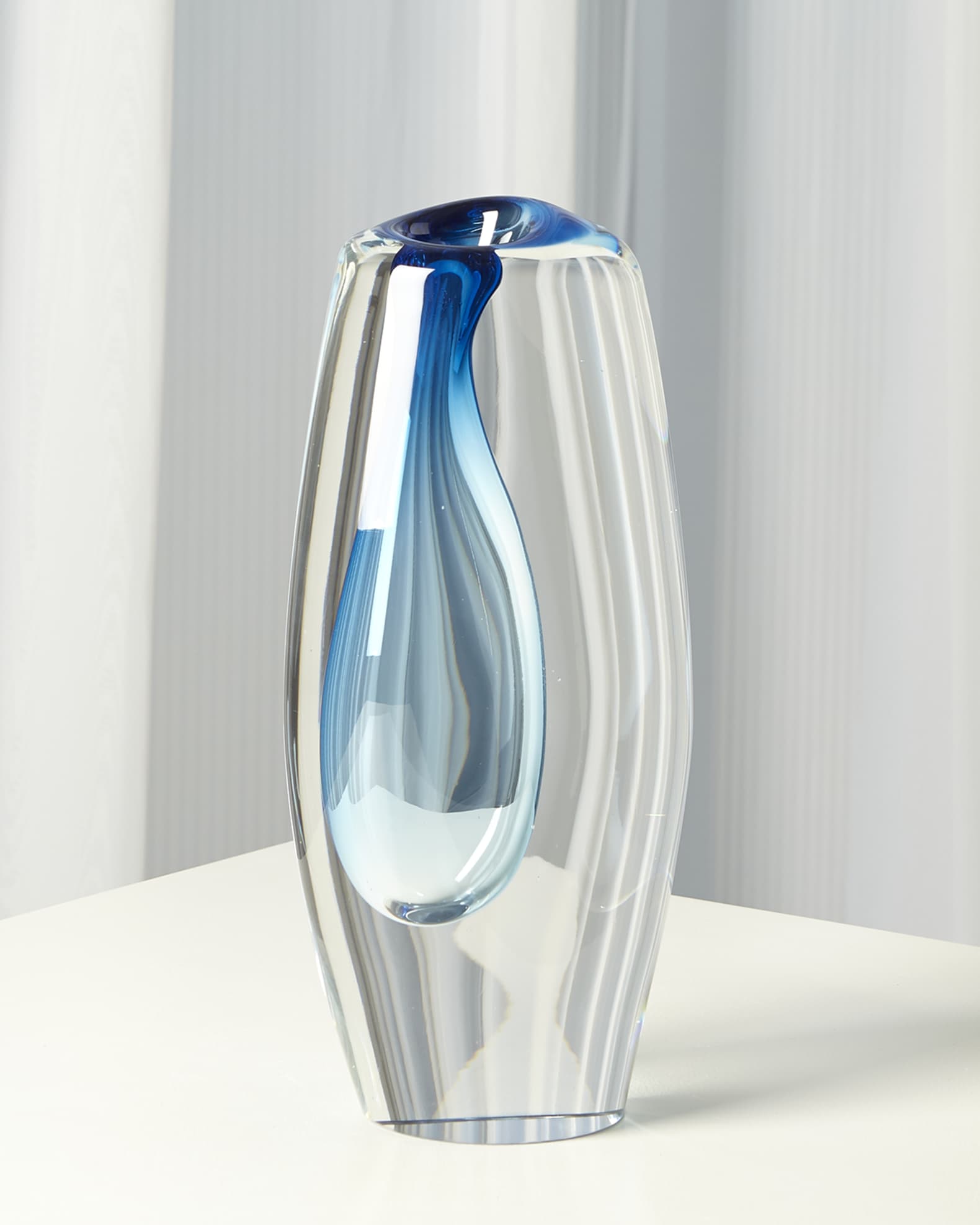 最新作 - Blue Light - Vase Set Off Views Global Large Horchow | 工芸品