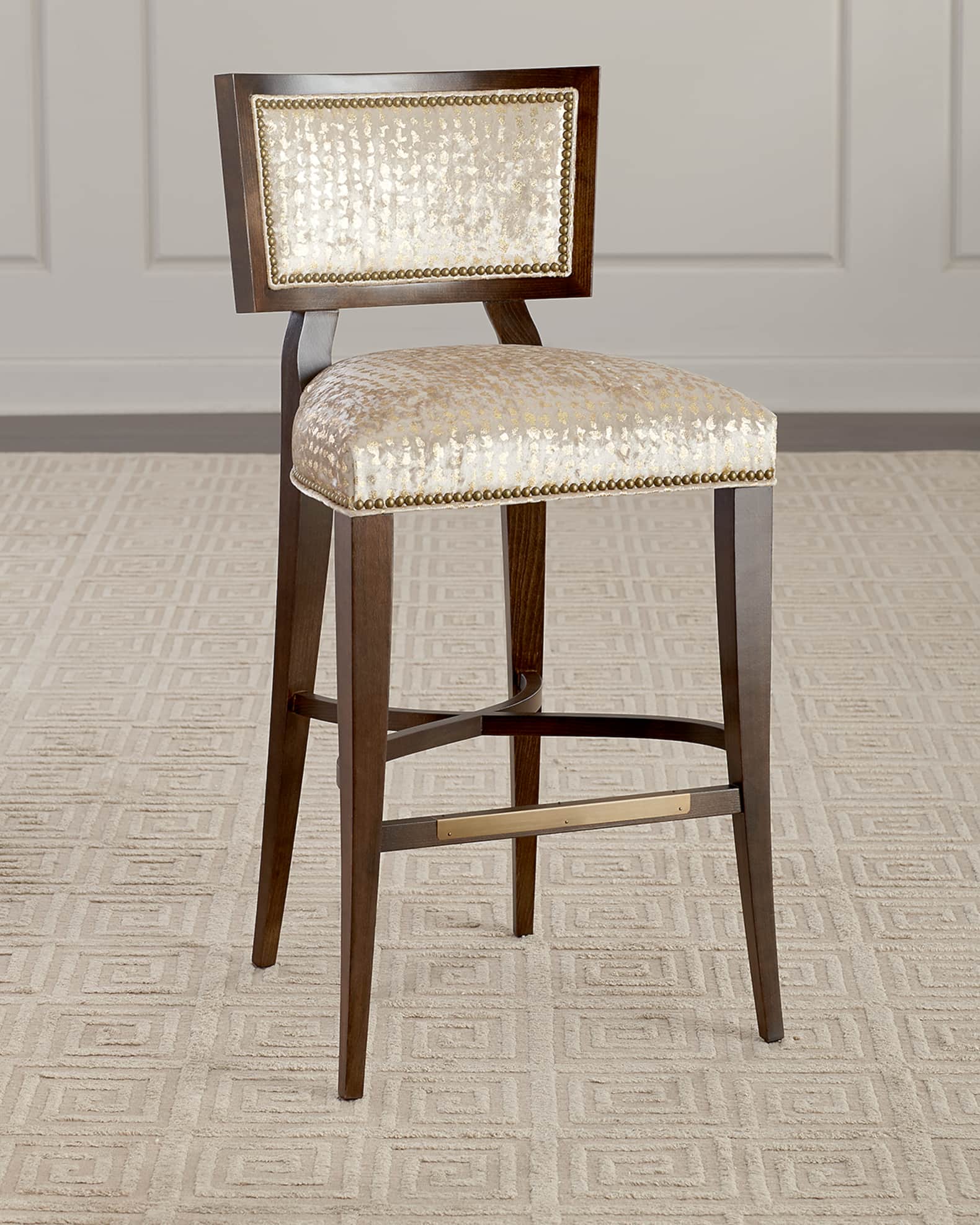 Massoud Walsh Bar Stool