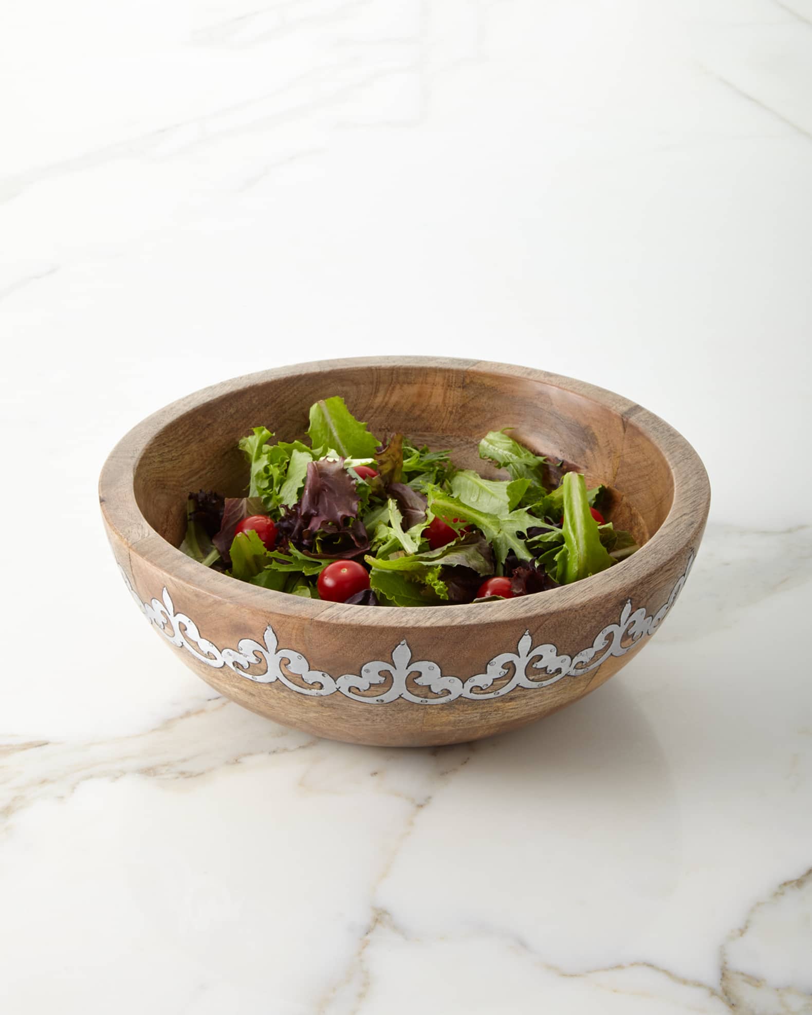 Metal serving bowls outlet