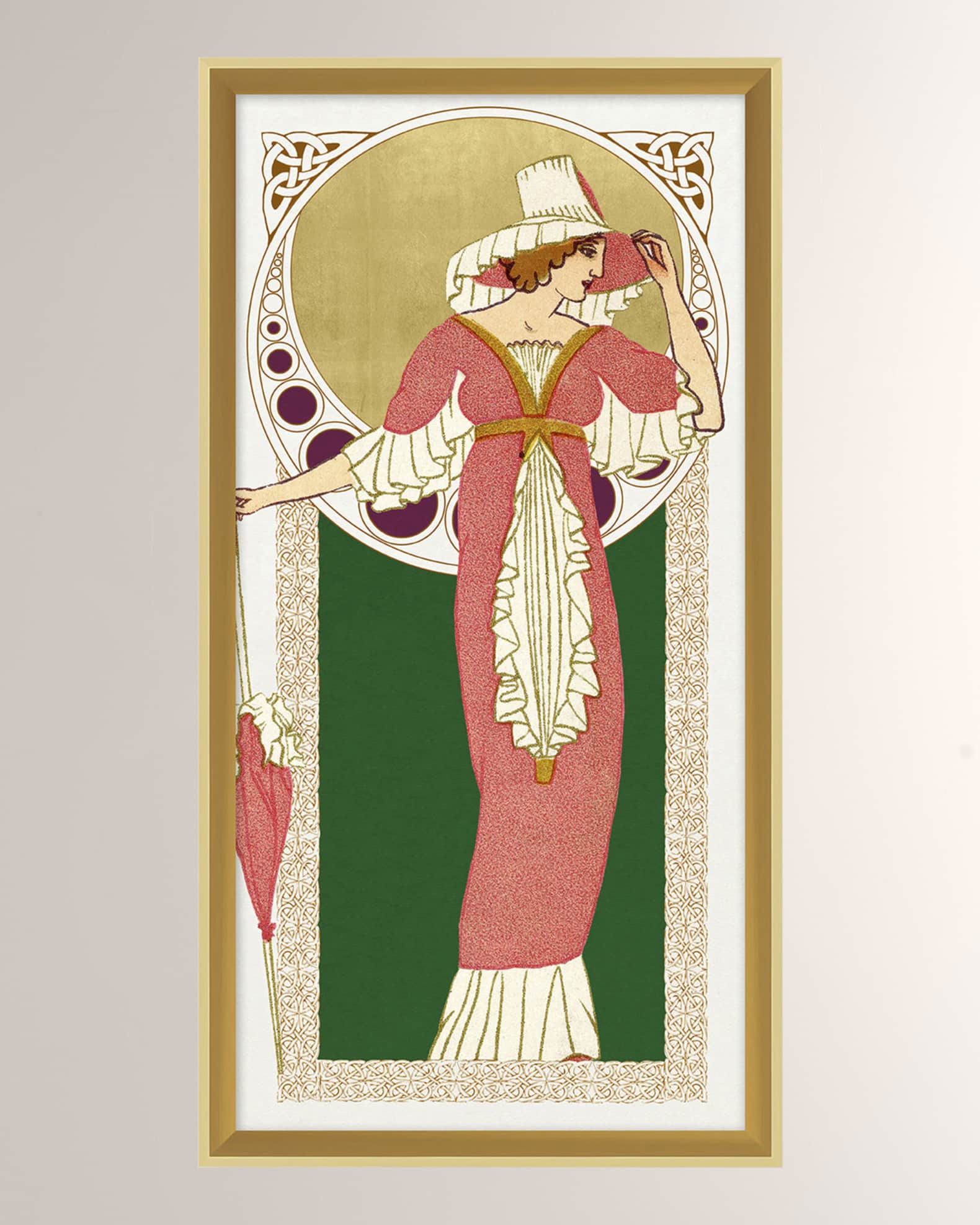 Wendover Art Group 'Deco Couture 6' Wall Art Horchow