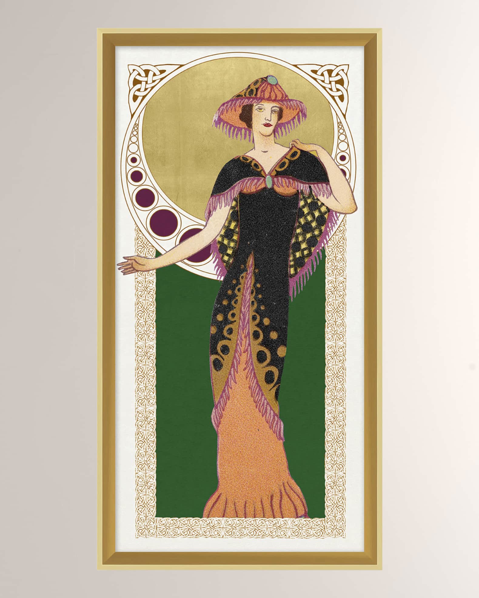 Wendover Art Group 'Deco Couture 3' Wall Art Horchow