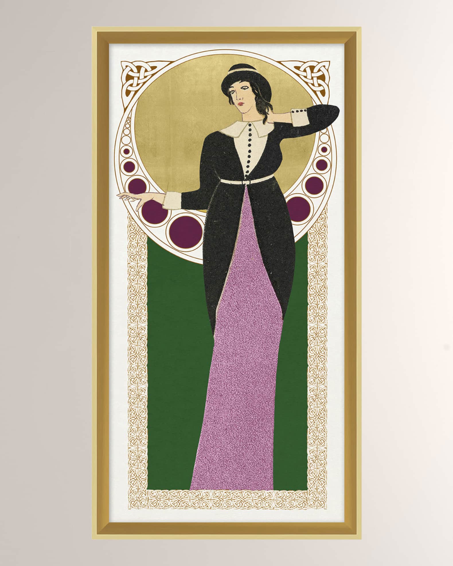 Wendover Art Group 'Deco Couture 5' Wall Art Horchow