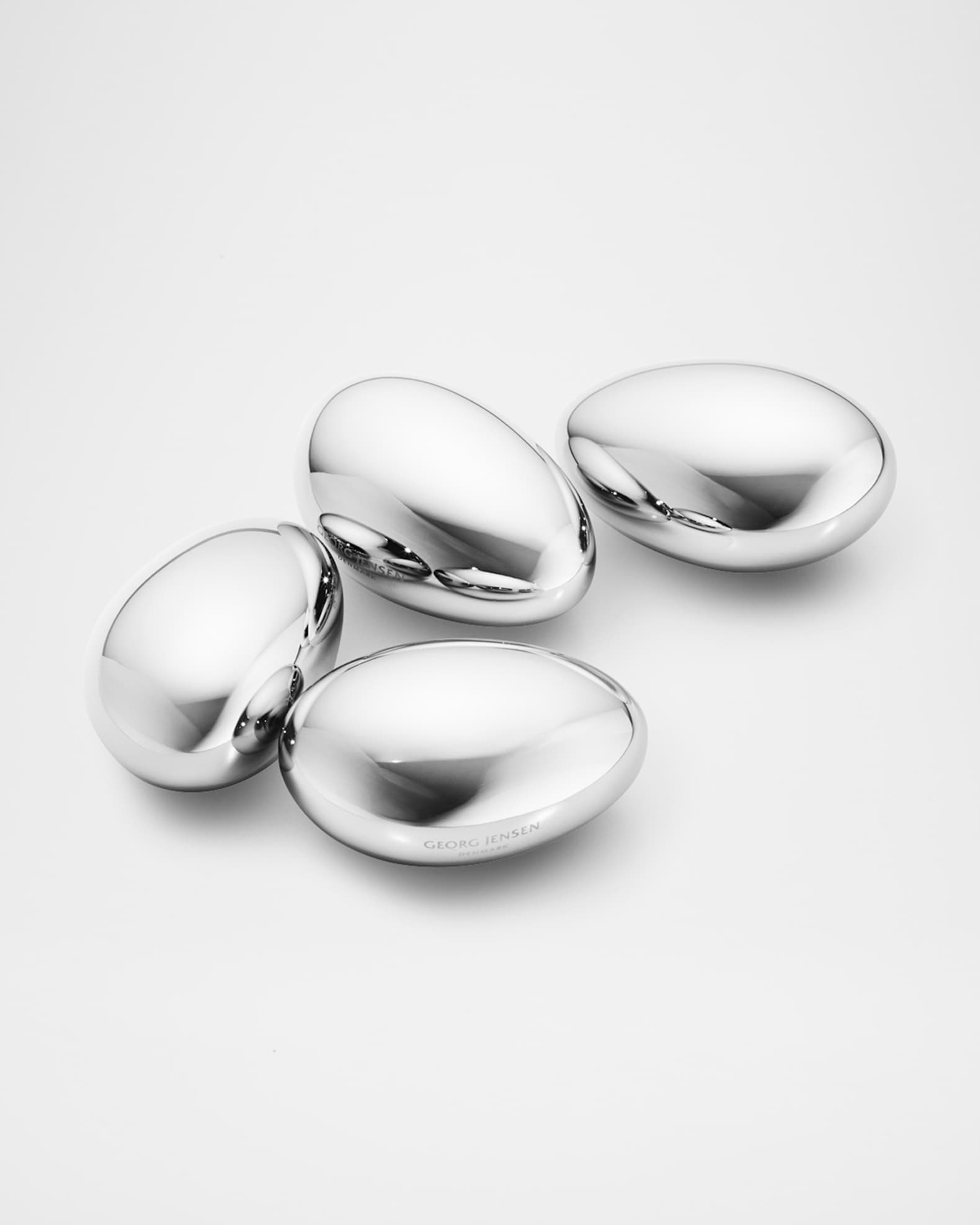 Georg Jensen Sky Reusable Ice Cubes, Set of 4